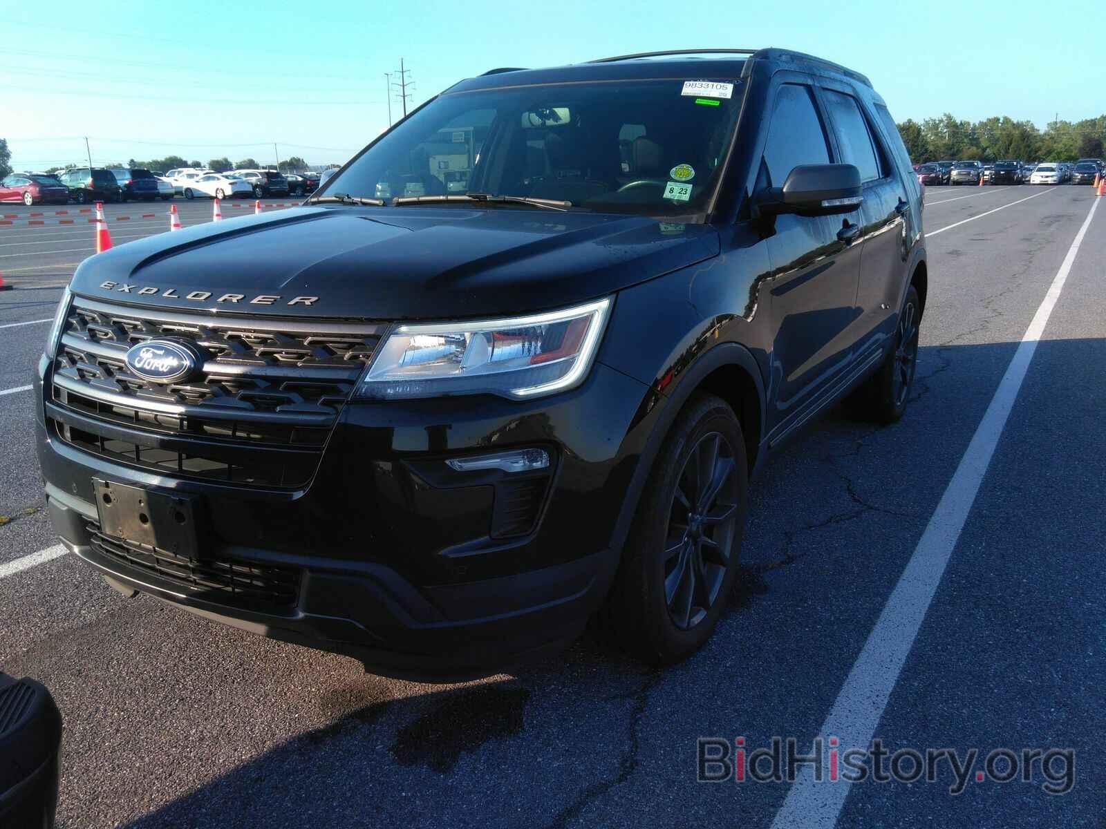 Photo 1FM5K8D82JGB83338 - Ford Explorer 2018