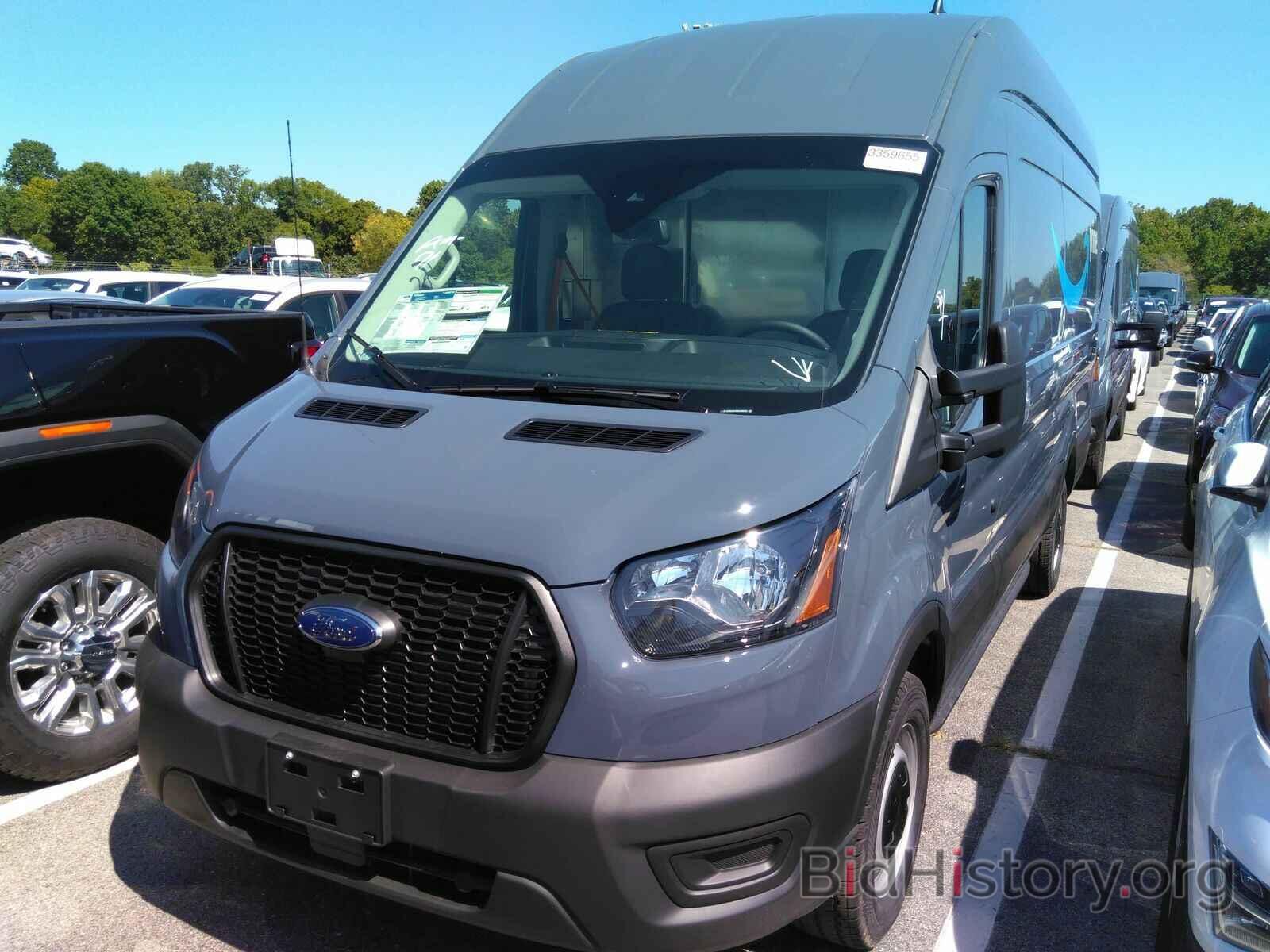 Photo 1FTBR3X87MKA54515 - Ford Transit Cargo Van 2021