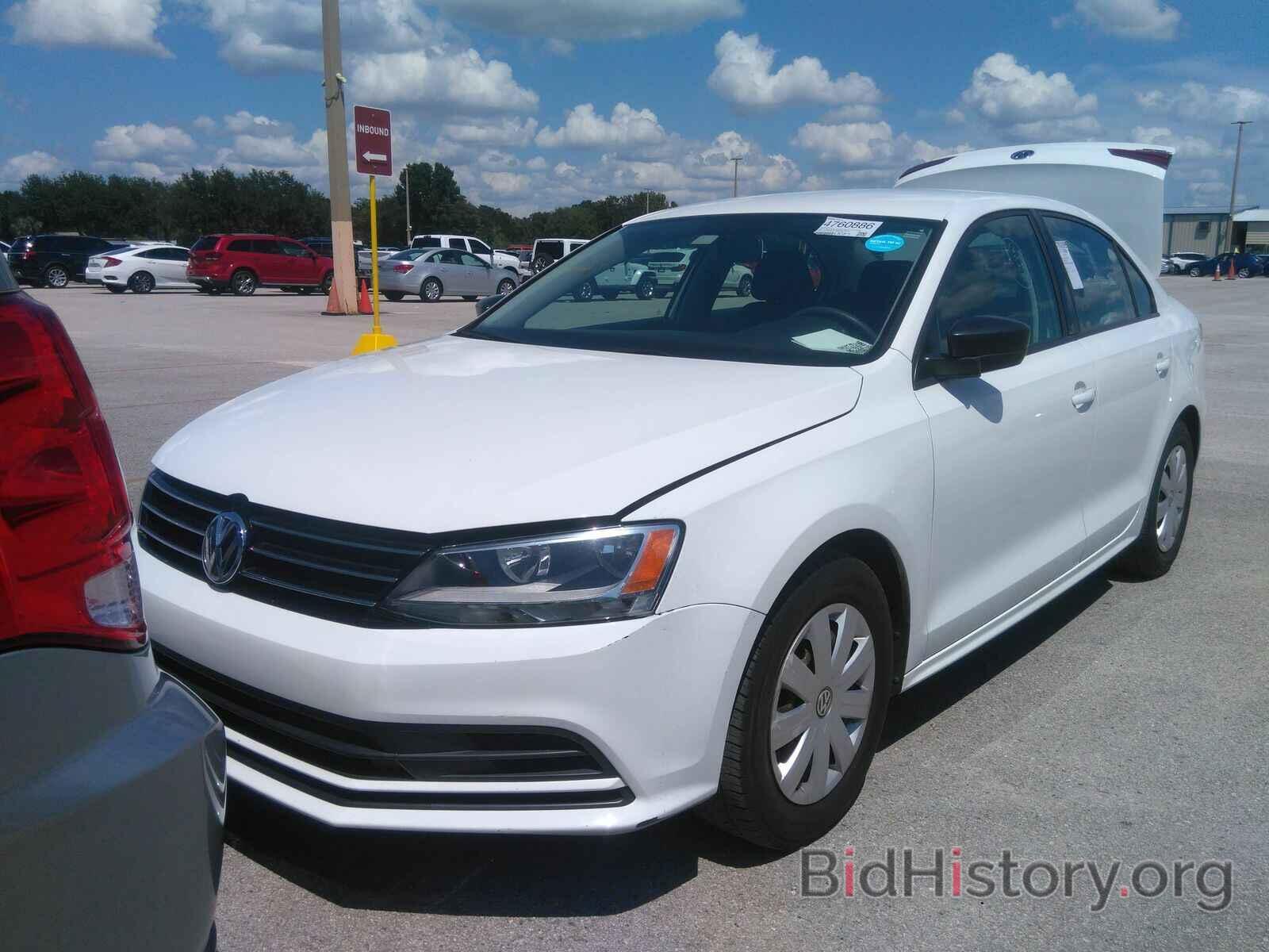 Фотография 3VW267AJ6GM248944 - Volkswagen Jetta Sedan 2016