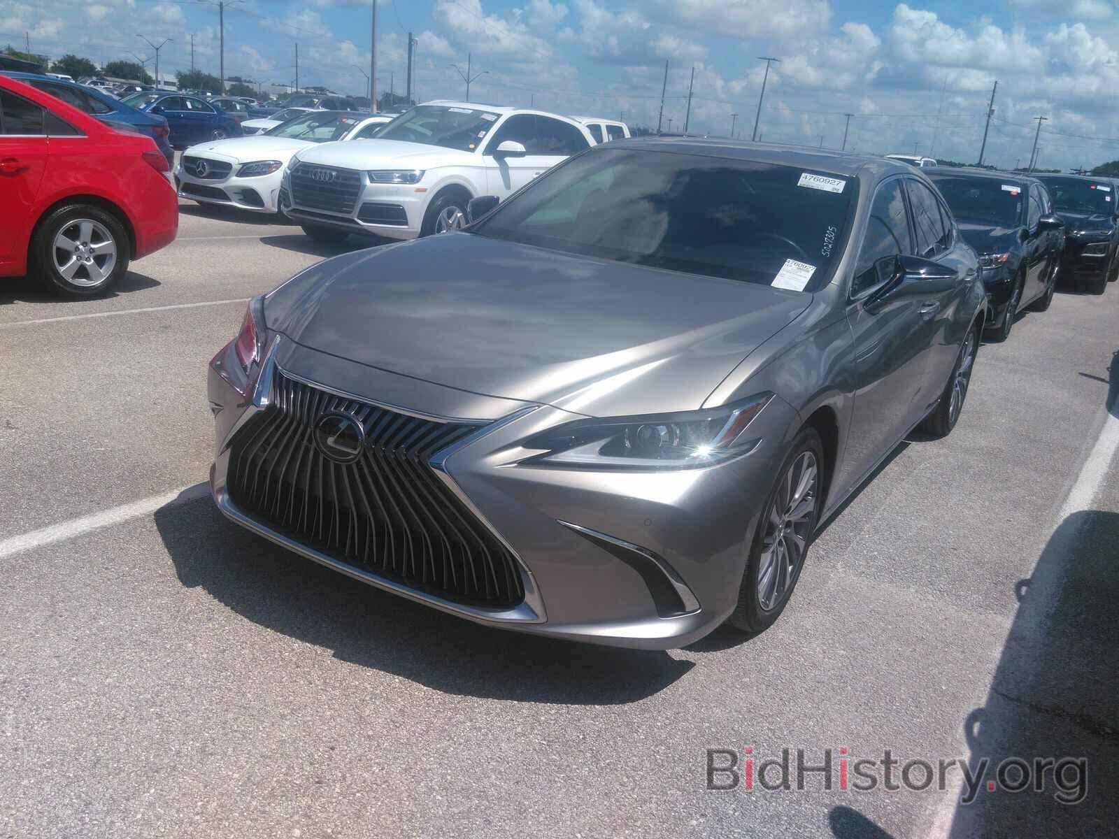 Photo 58ABZ1B14KU002408 - Lexus ES ES 2019