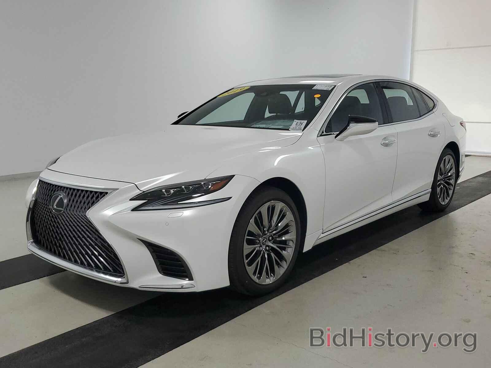 Photo JTHC51FFXK5006733 - Lexus LS 2019