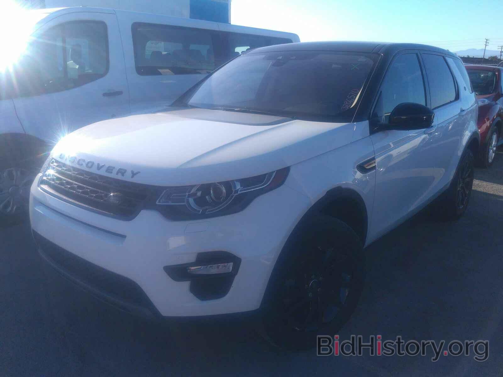 Photo SALCR2RX5JH723921 - Land Rover Discovery Sport 2018