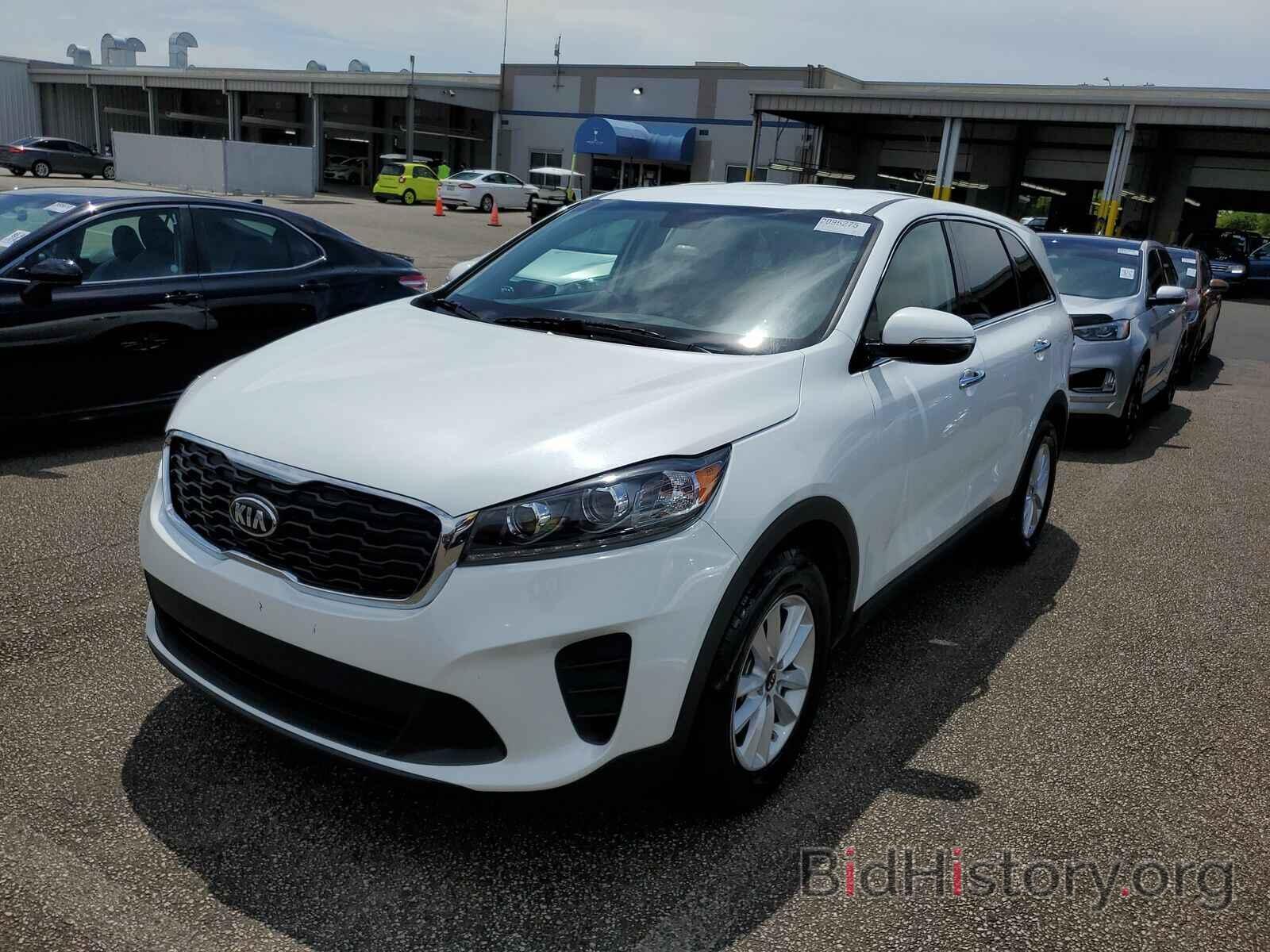 Фотография 5XYPG4A51LG622312 - Kia Sorento 2020