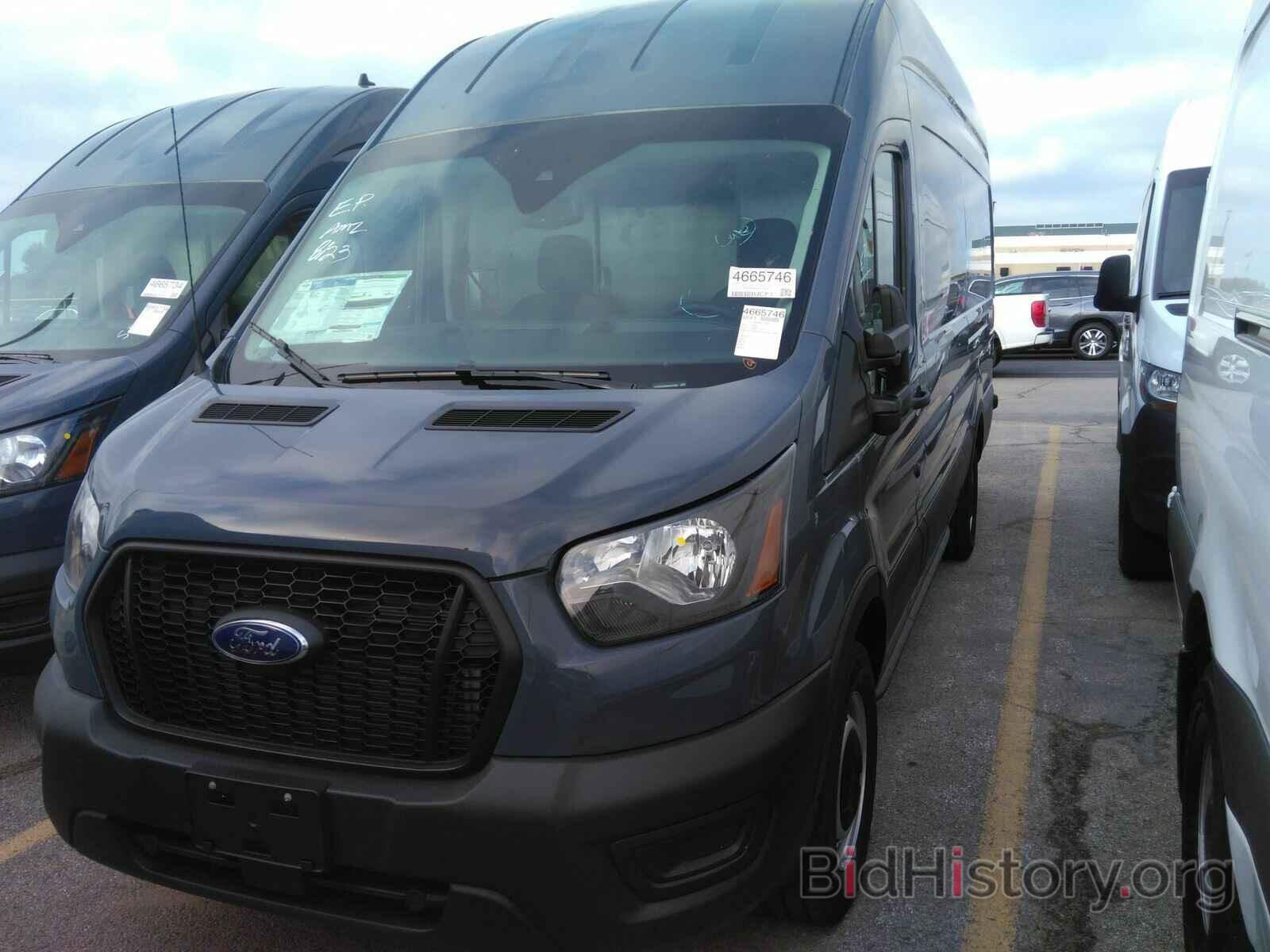 Photo 1FTBR3X80MKA57854 - Ford Transit Cargo Van 2021