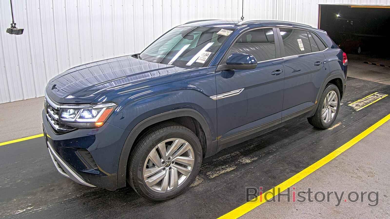 Photo 1V2JE2CAXMC204006 - Volkswagen Atlas 2021