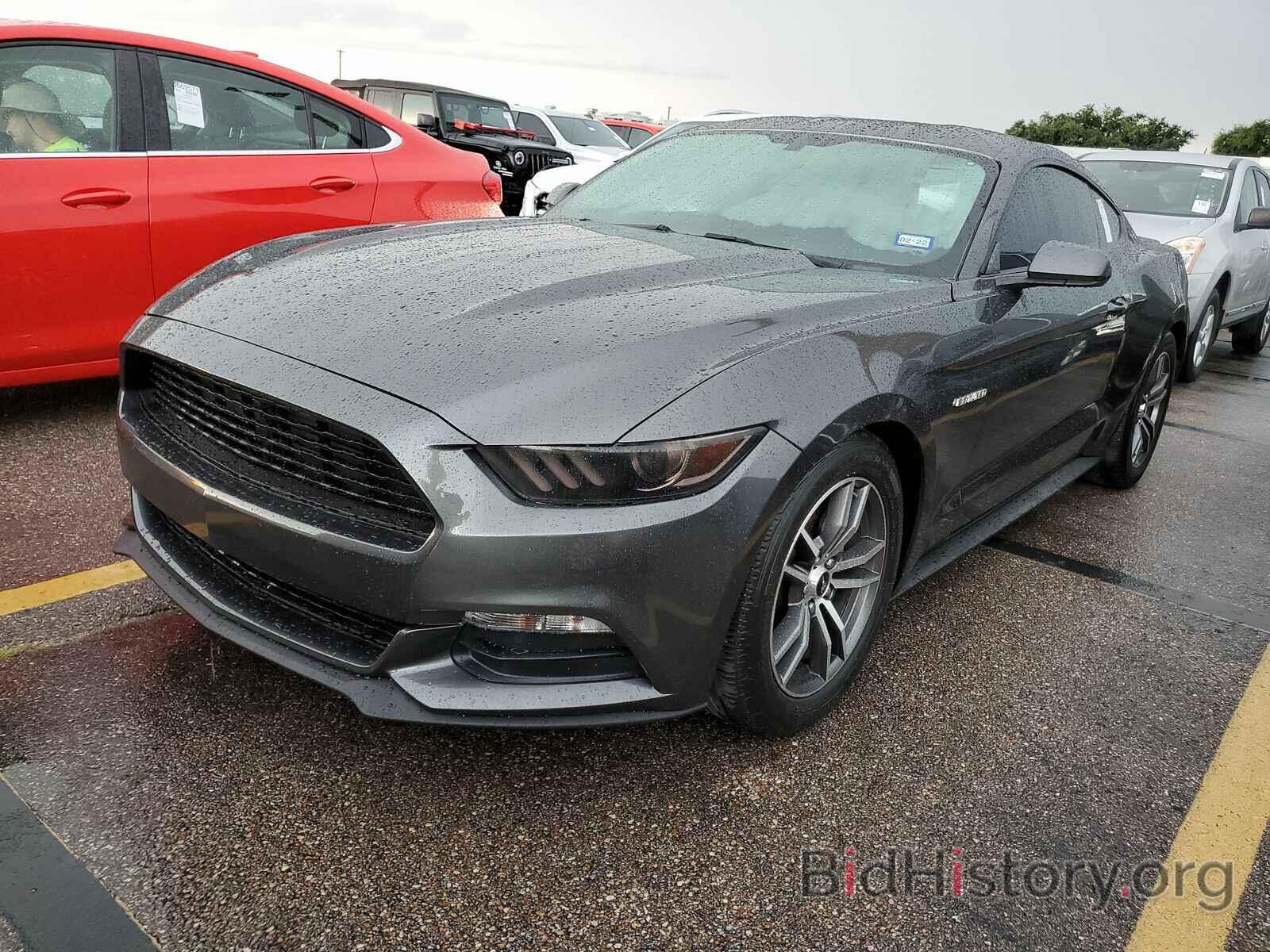 Photo 1FA6P8TH2F5418017 - Ford Mustang 2015
