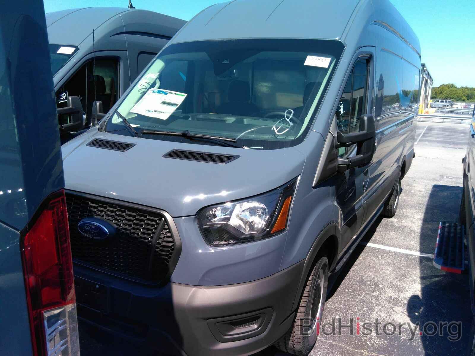 Photo 1FTBR3X80MKA54369 - Ford Transit Cargo Van 2021