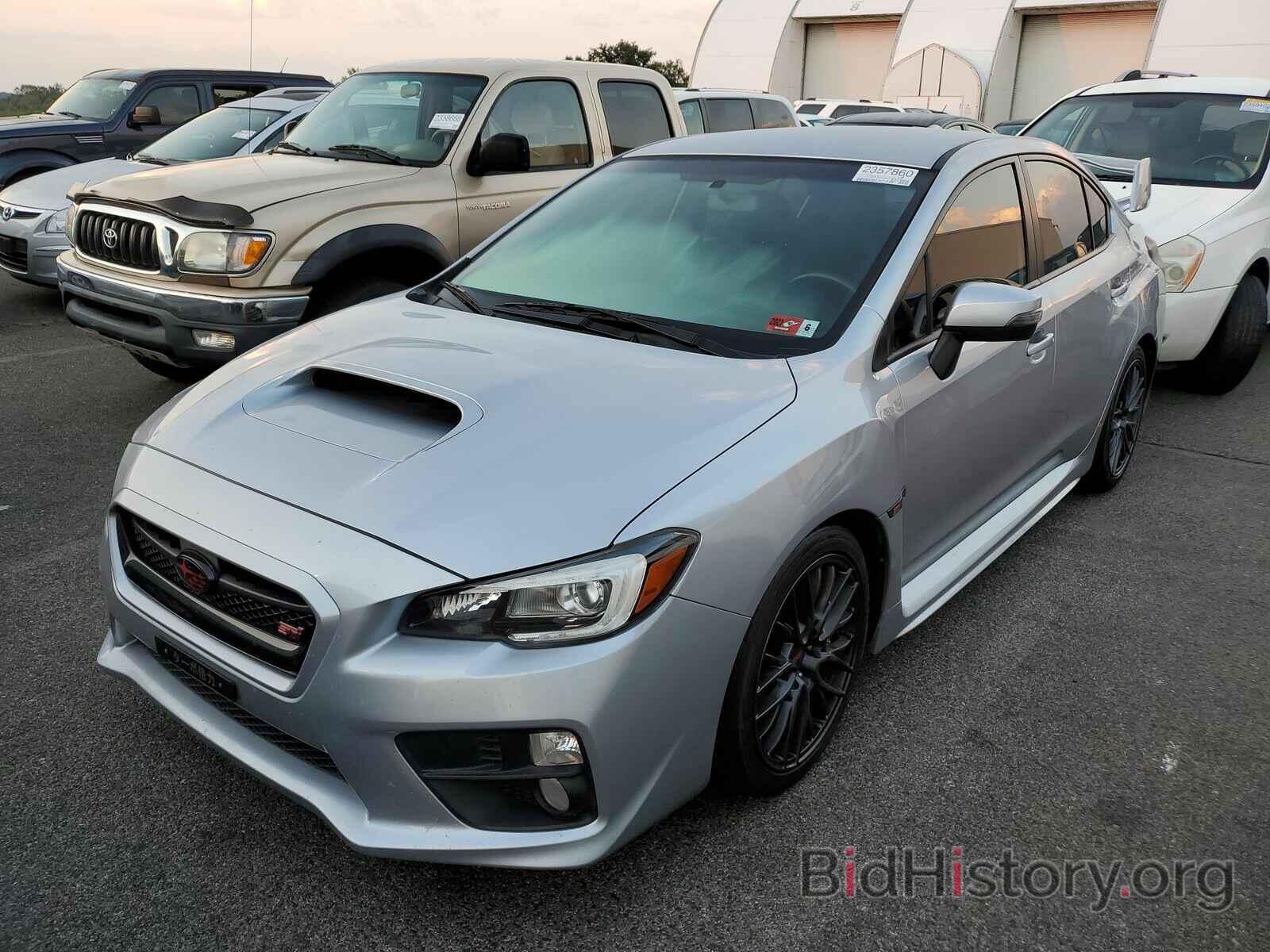 Photo JF1VA2M63G9832862 - Subaru WRX STI 2016