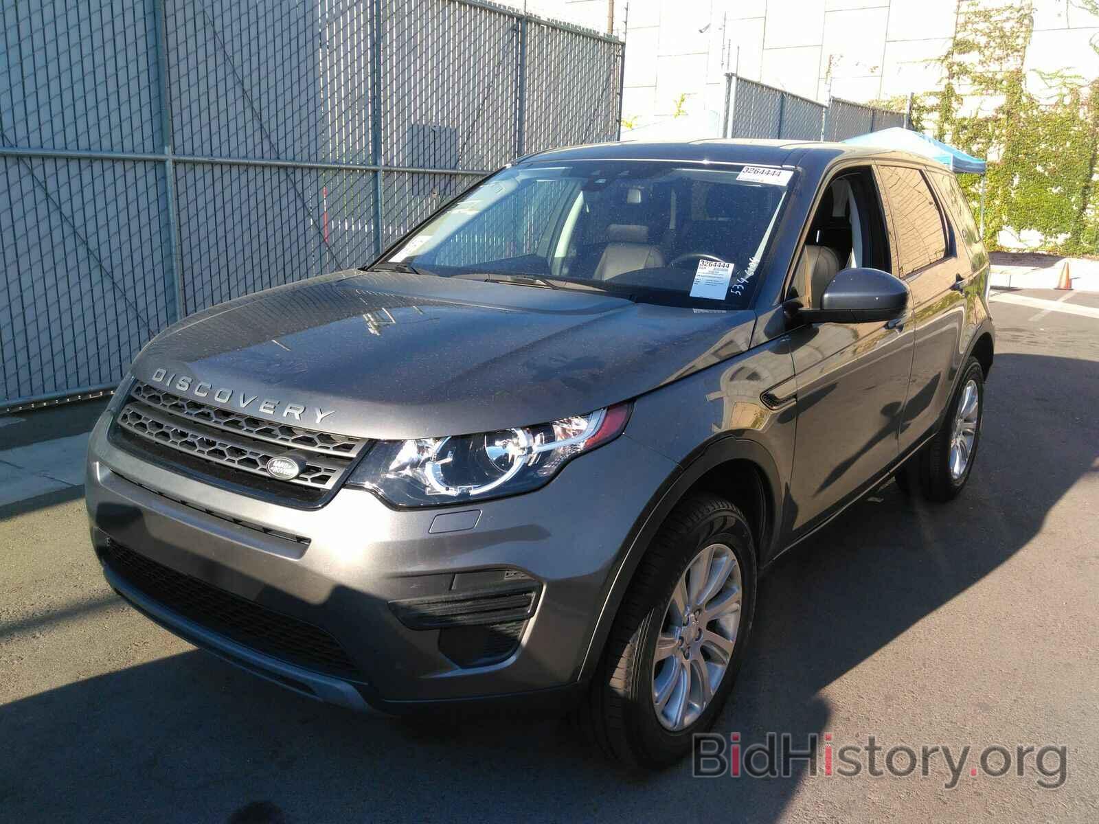 Photo SALCP2RX8JH743411 - Land Rover Discovery Sport 2018