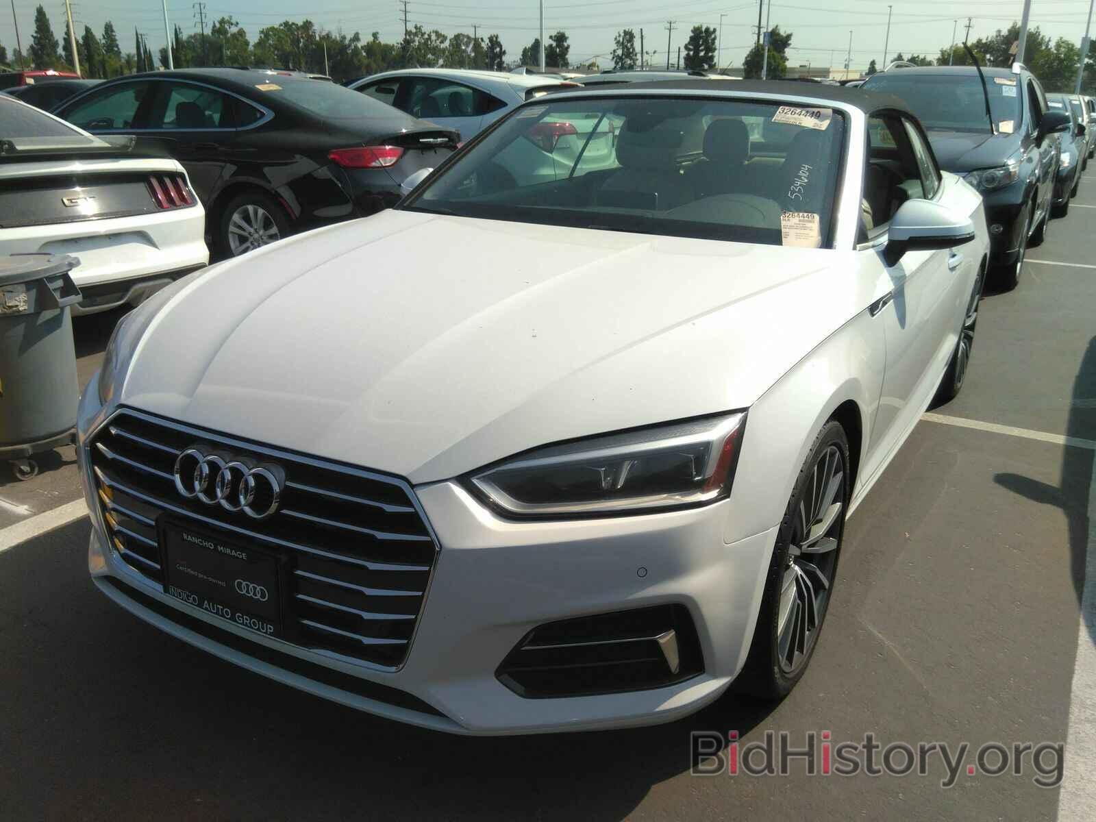 Photo WAUYNGF5XJN017051 - Audi A5 Cabriolet 2018