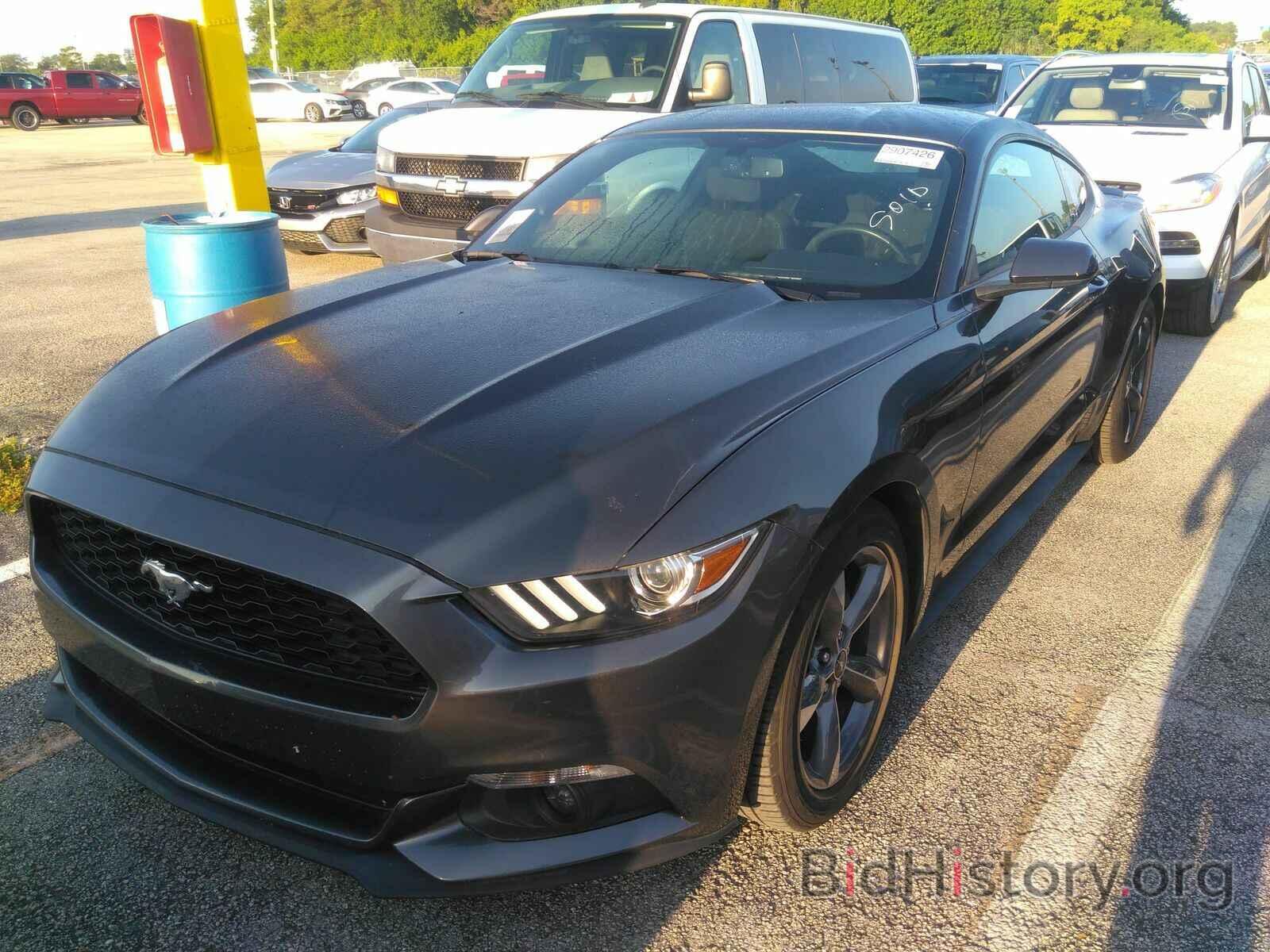 Photo 1FA6P8AM0F5318725 - Ford Mustang 2015