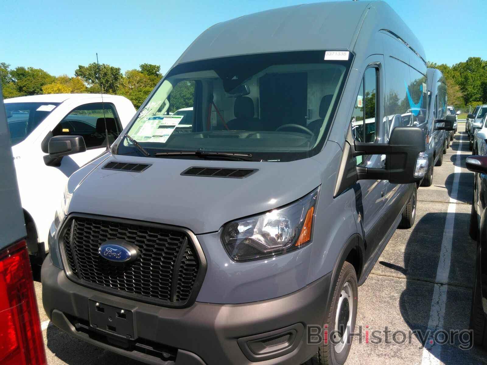 Photo 1FTBR3X86MKA56837 - Ford Transit Cargo Van 2021