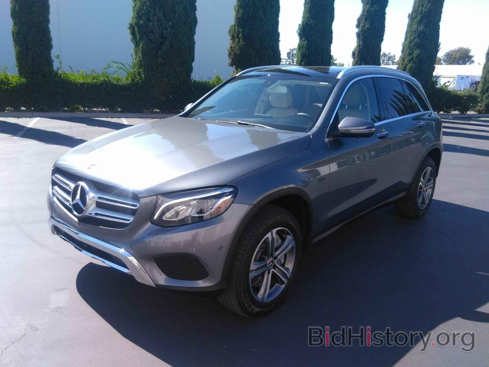 Фотография WDC0G5EB9KF627972 - Mercedes-Benz GLC 2019