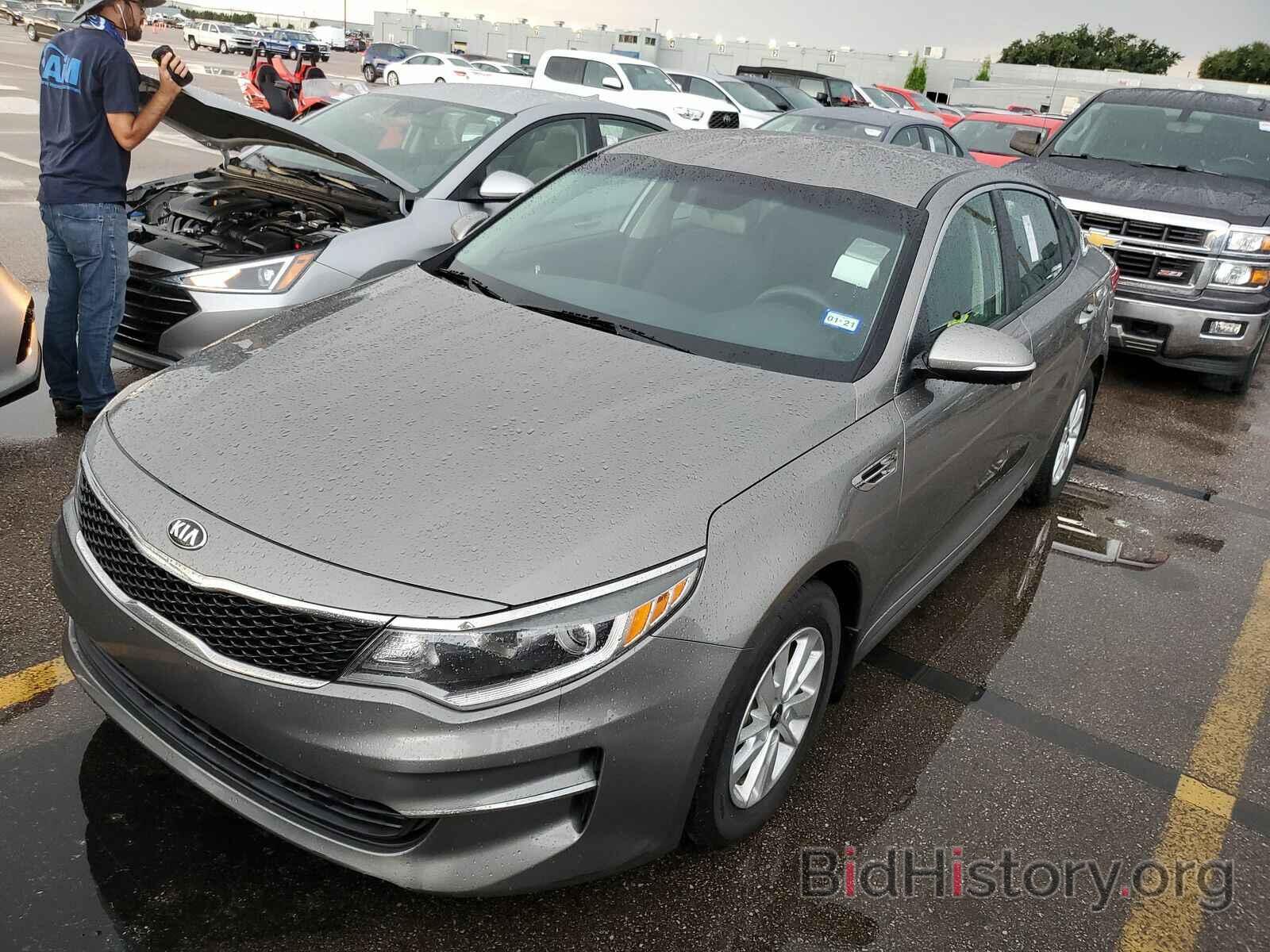 Photo 5XXGT4L3XGG101803 - Kia Optima 2016