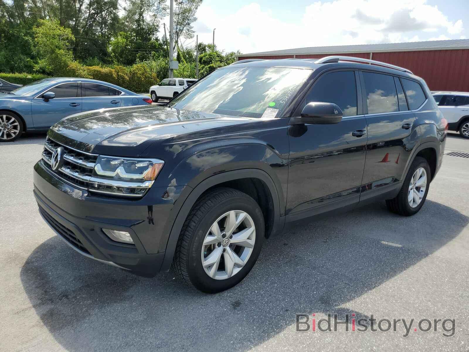 Фотография 1V2CP2CA7JC593833 - Volkswagen Atlas 2018