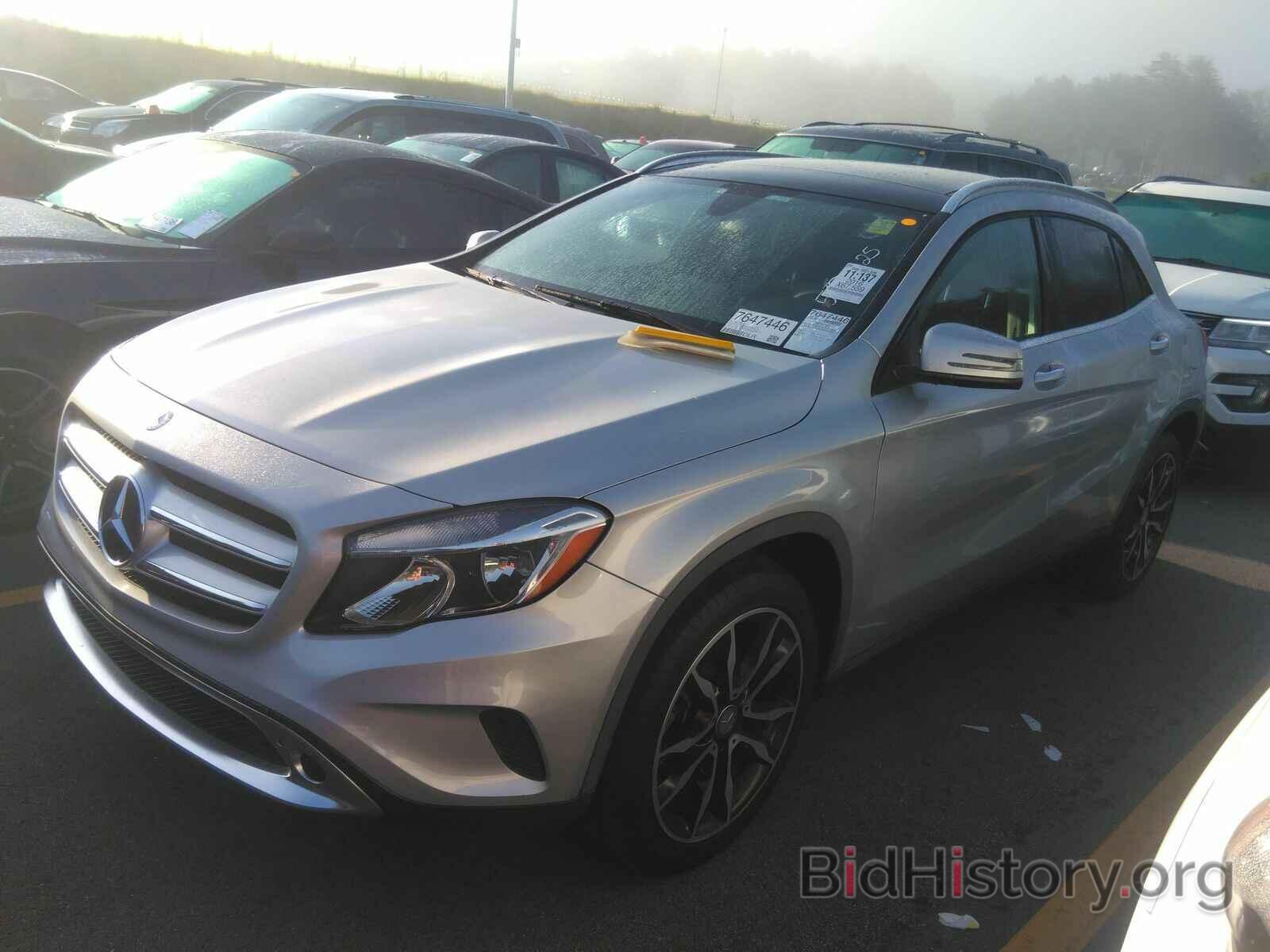 Photo WDCTG4EB3GJ234111 - Mercedes-Benz GLA 2016