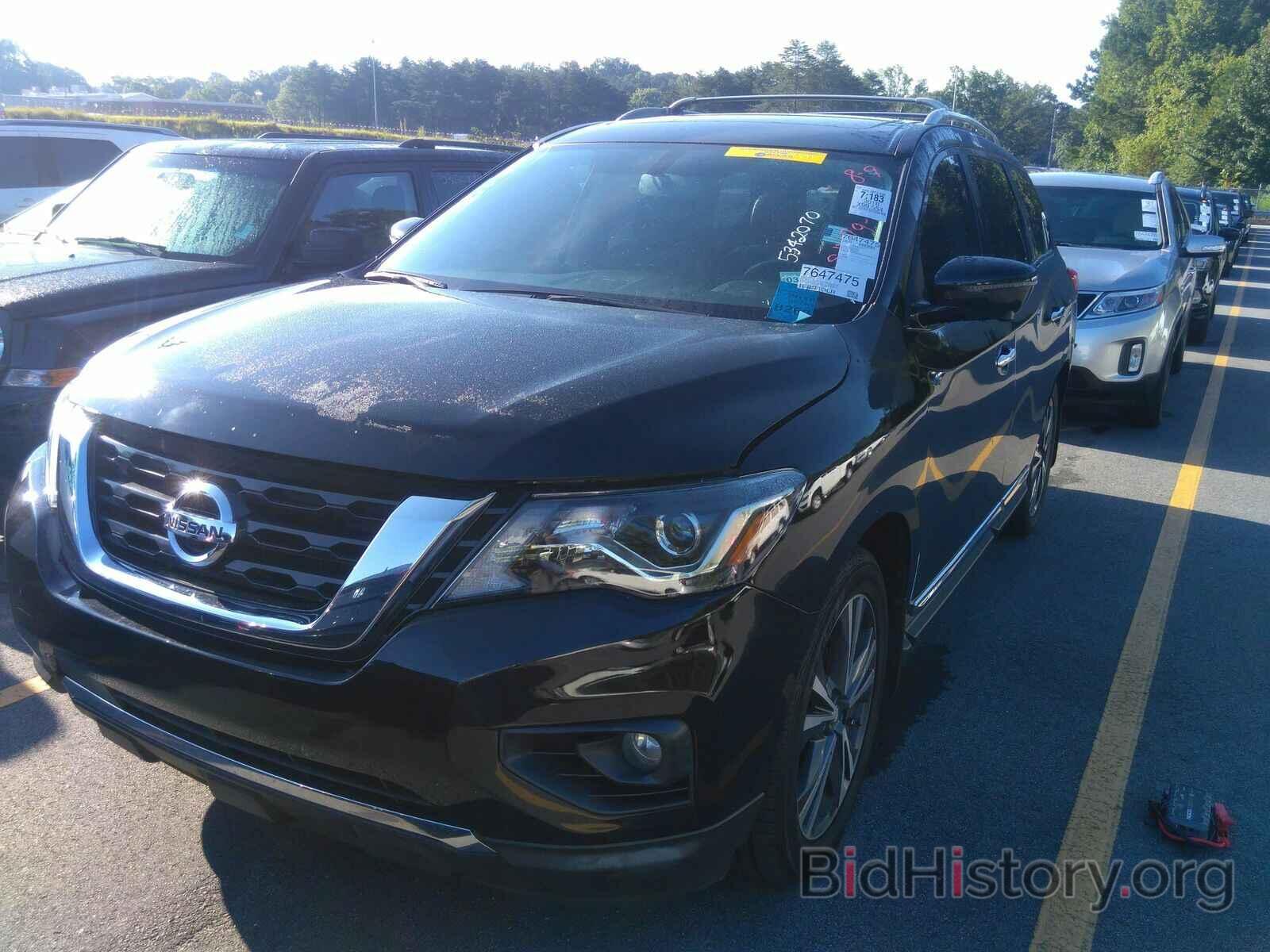 Фотография 5N1DR2MN7JC602673 - Nissan Pathfinder 2018