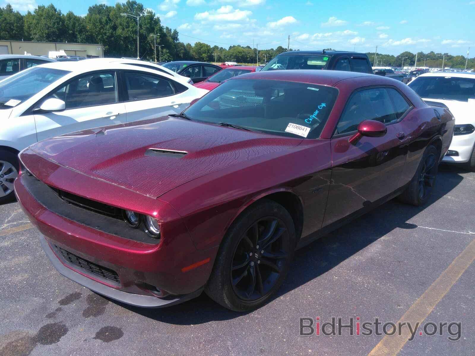 Фотография 2C3CDZBT4JH229330 - Dodge Challenger 2018