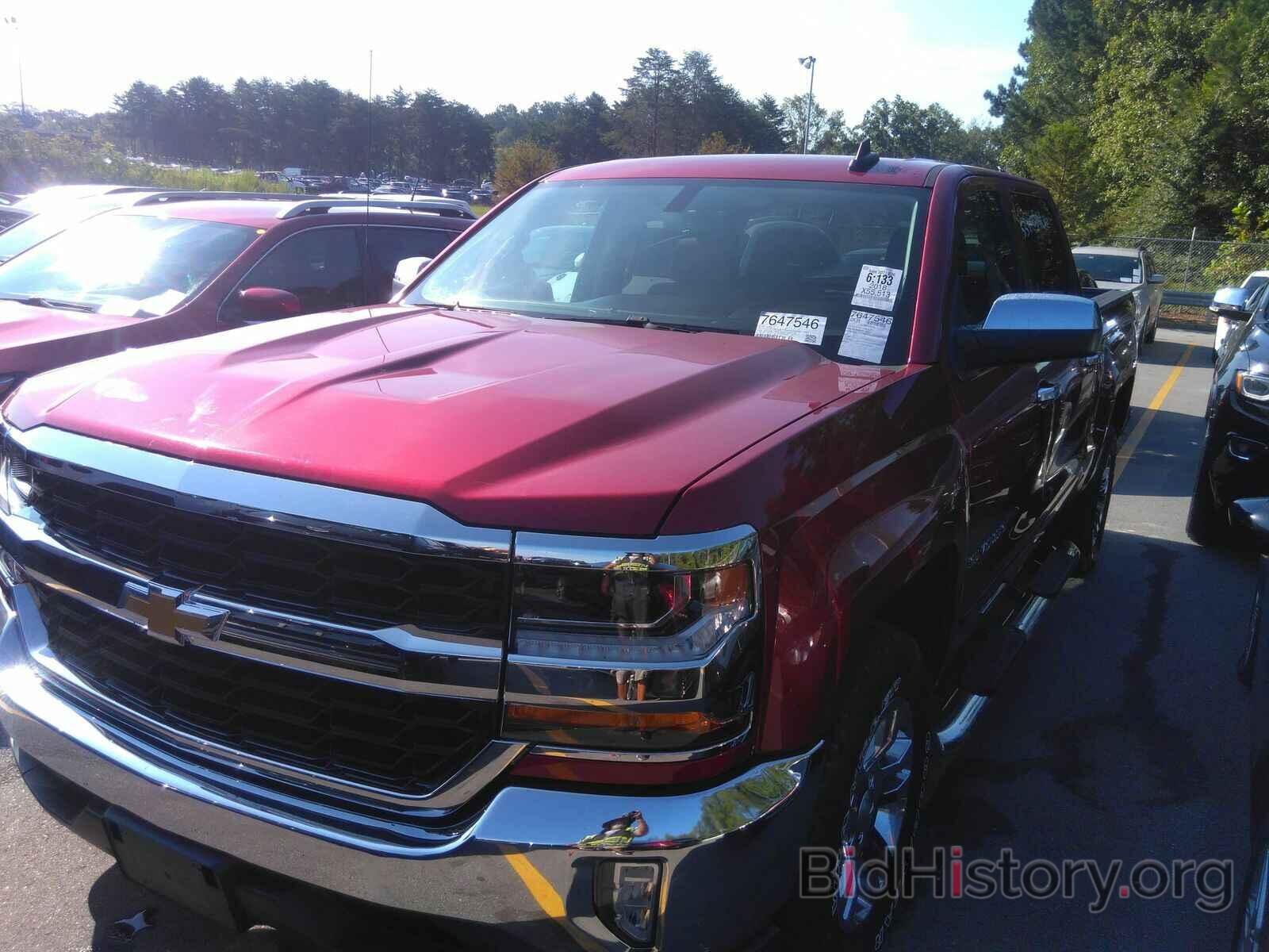 Photo 3GCPCRECXJG168772 - Chevrolet Silverado 1500 2018