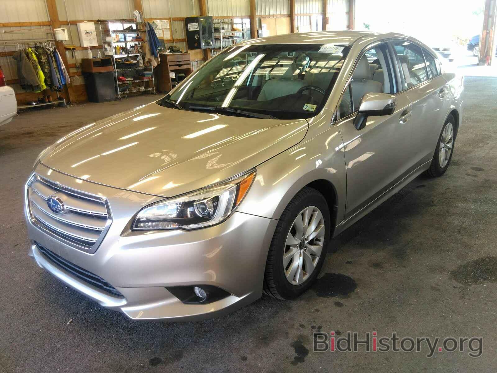 Photo 4S3BNAF6XH3040351 - Subaru Legacy 2.5i 2017