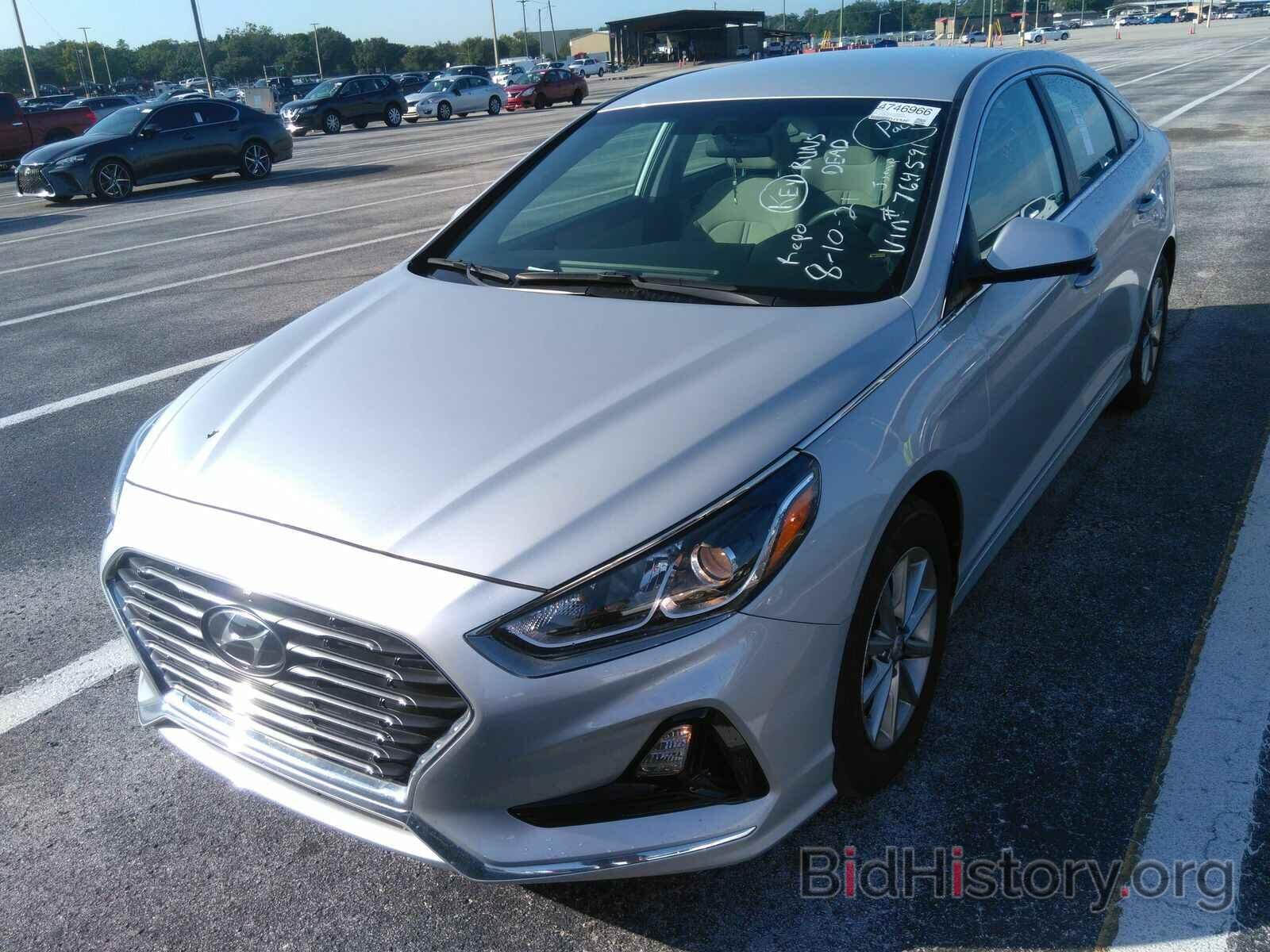 Photo 5NPE24AF9KH764591 - Hyundai Sonata 2019