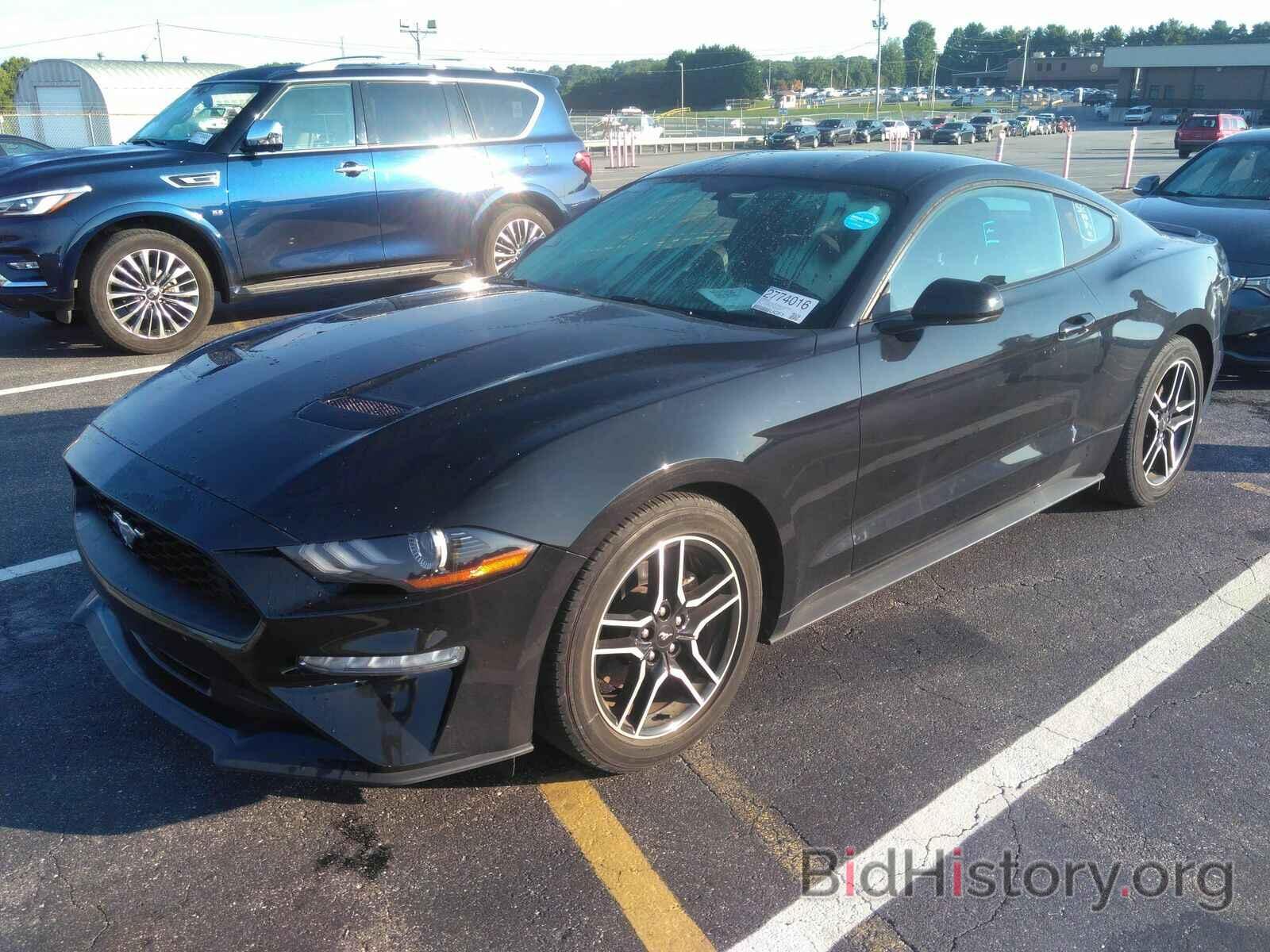 Photo 1FA6P8TH5J5121512 - Ford Mustang 2018