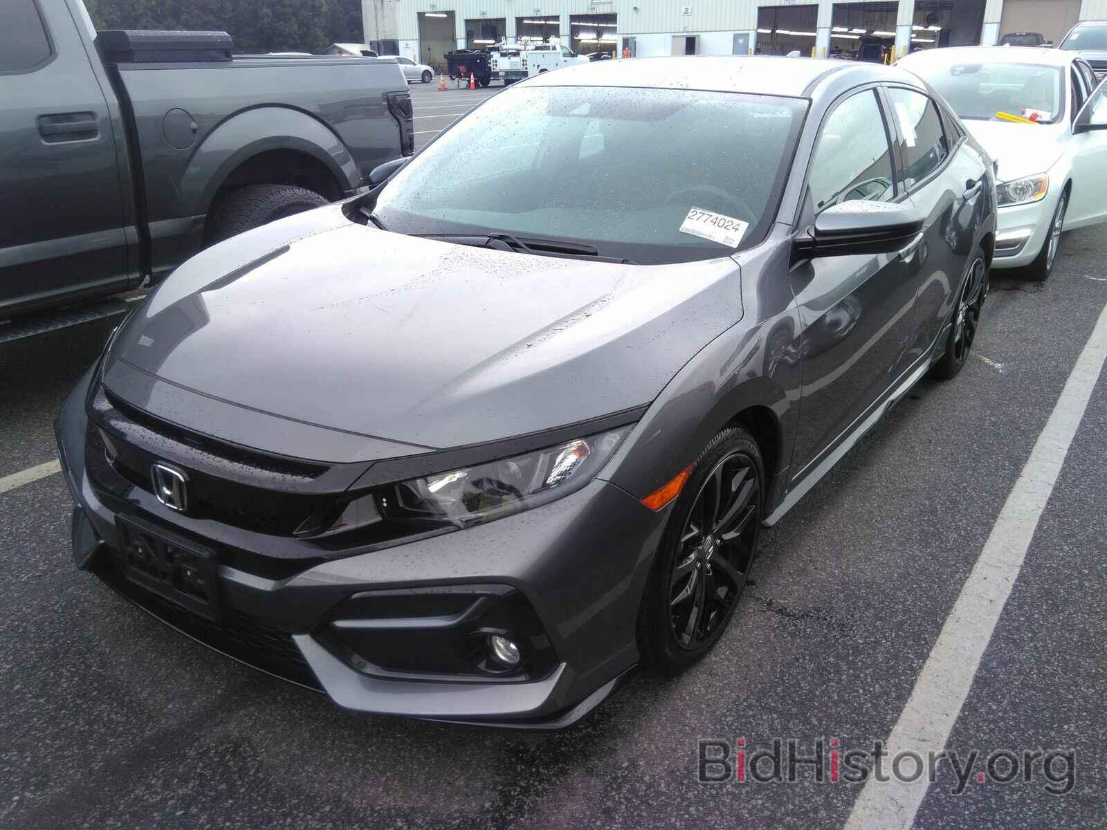 Photo SHHFK7G49LU214088 - Honda Civic Hatchback 2020