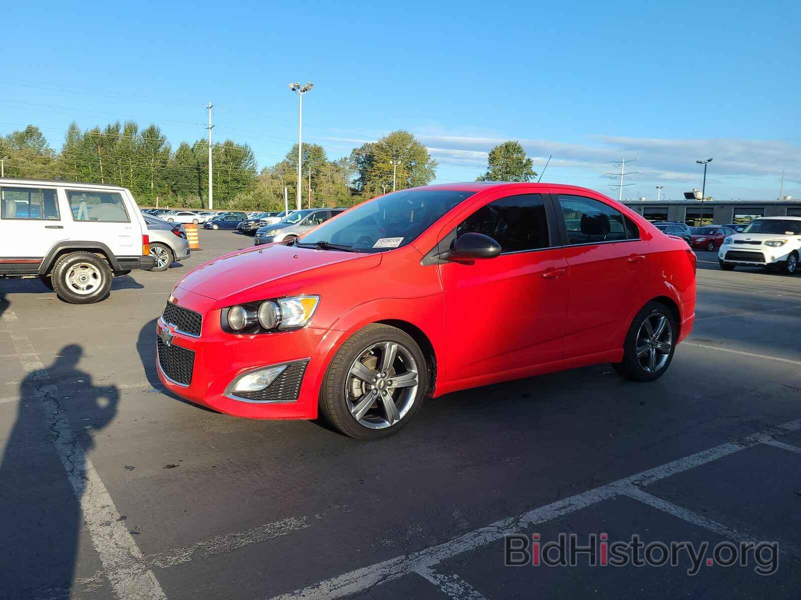 Photo 1G1JG5SB6G4103480 - Chevrolet Sonic 2016