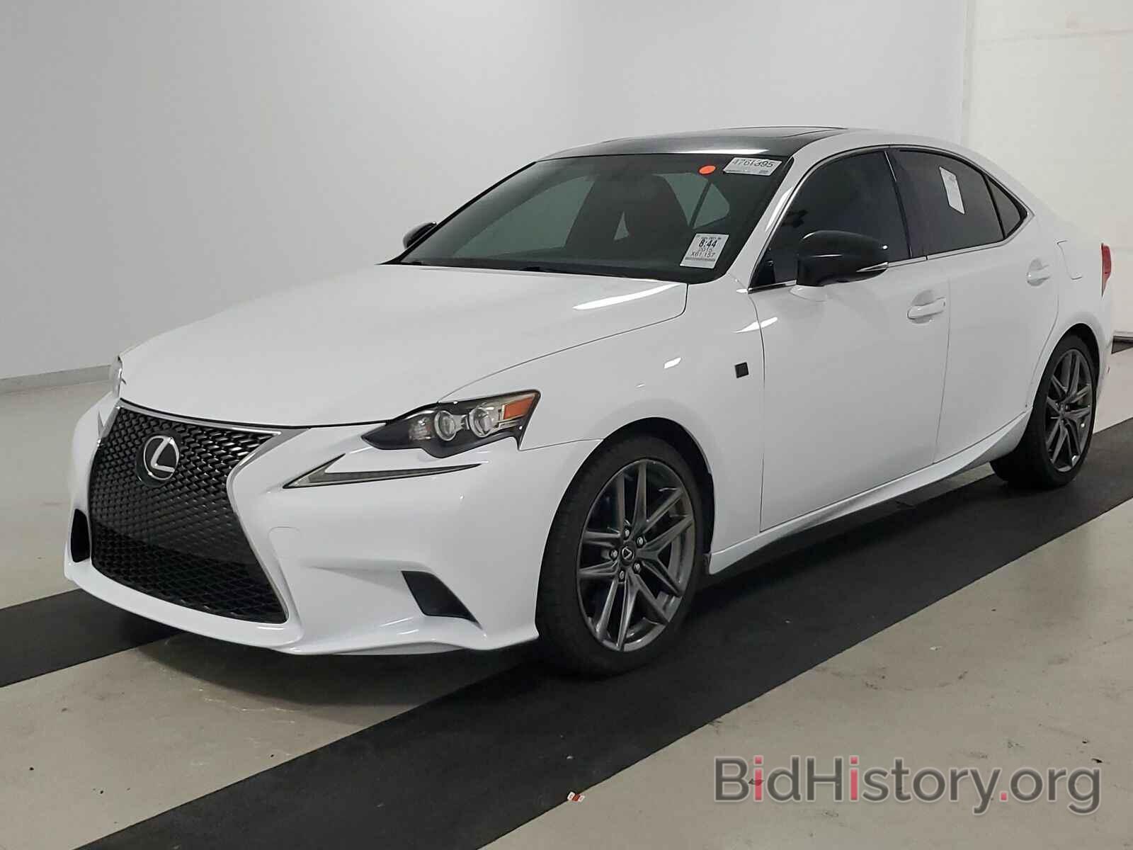 Photo JTHBF1D23F5051883 - Lexus IS 250 2015