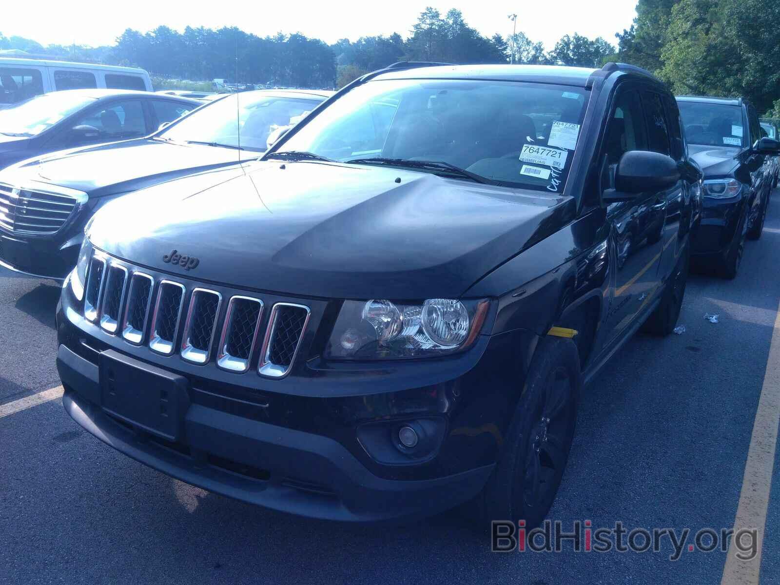 Фотография 1C4NJDBB9GD780298 - Jeep Compass 2016