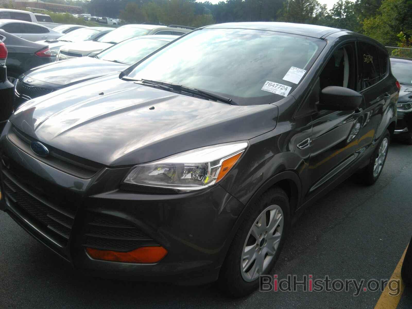 Photo 1FMCU0F75GUC05303 - Ford Escape 2016