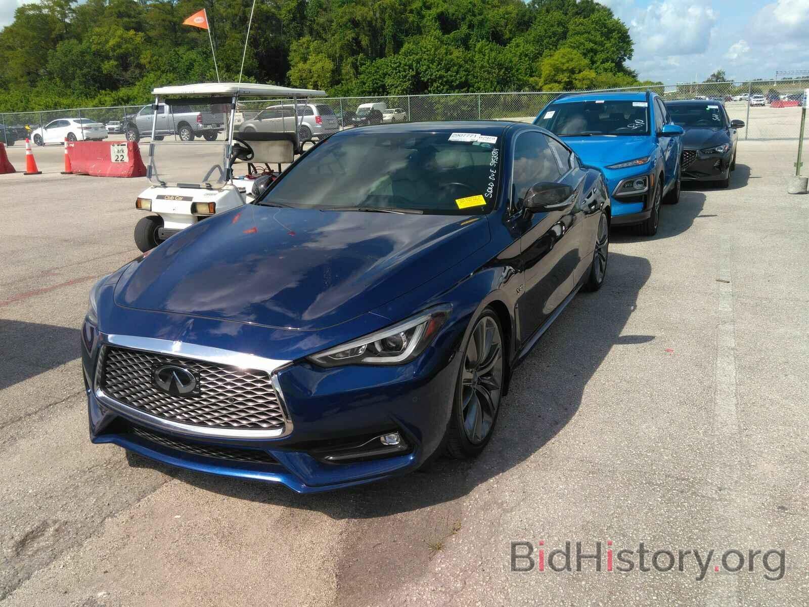 Photo JN1FV7EL2JM631420 - INFINITI Q60 R 2018