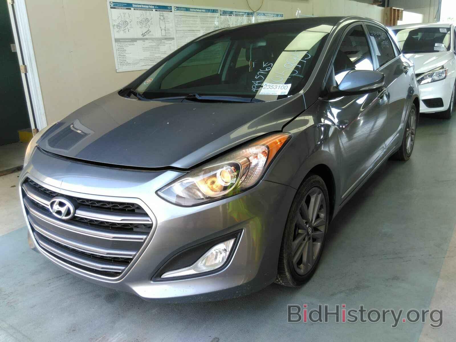 Фотография KMHD35LH2GU295995 - Hyundai Elantra GT 2016