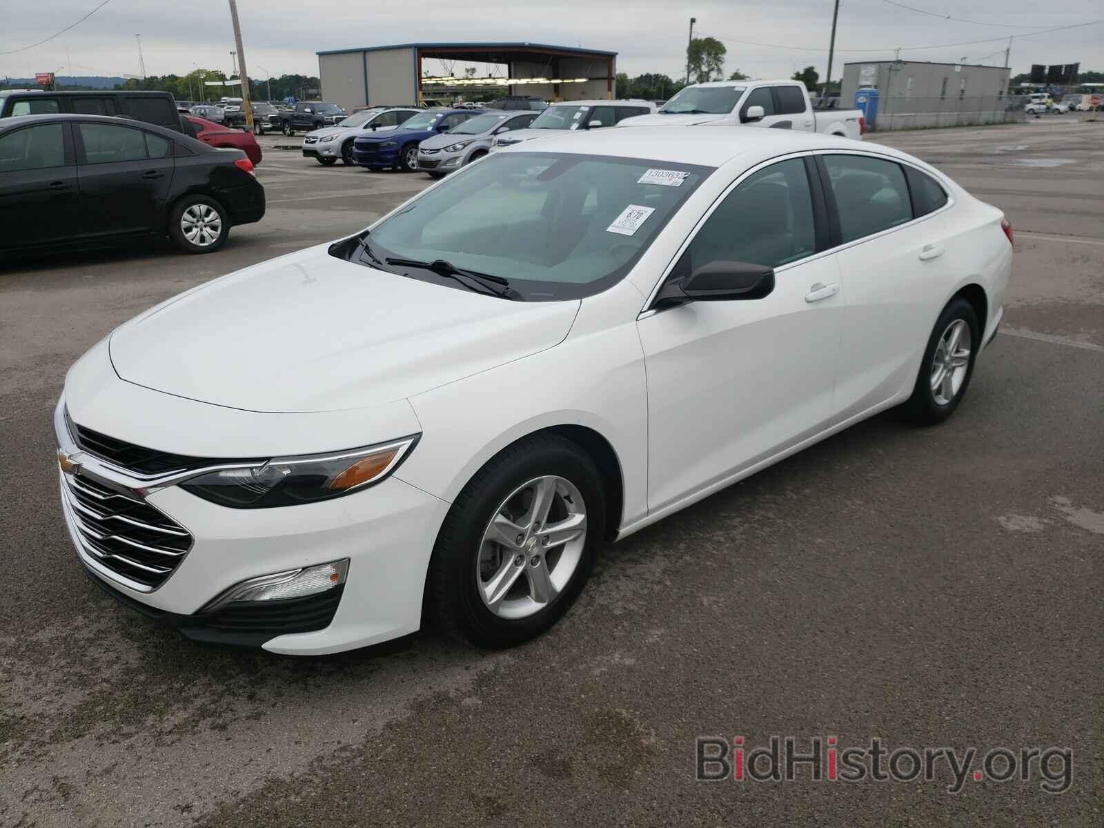 Photo 1G1ZC5ST2KF139512 - Chevrolet Malibu 2019