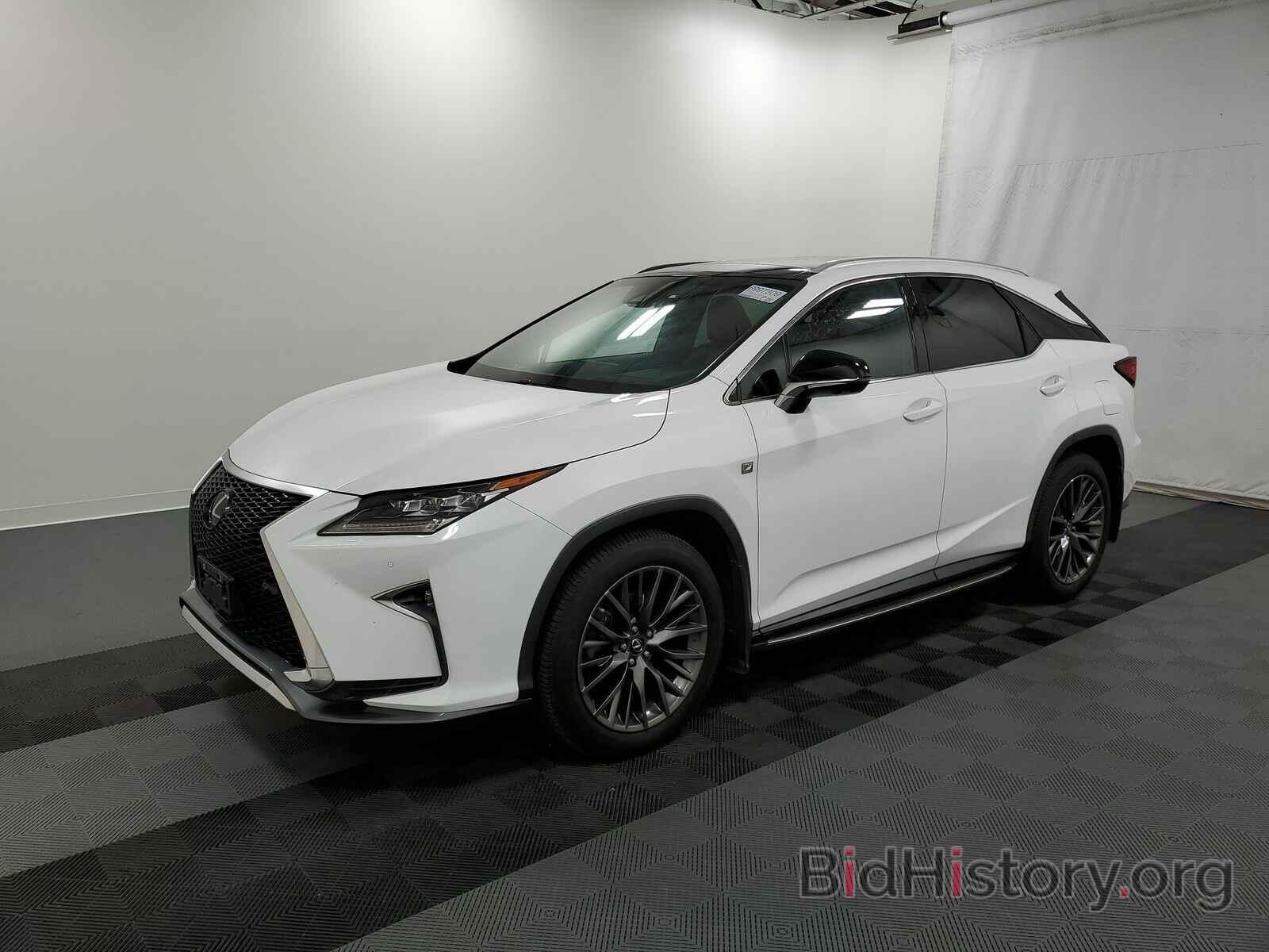 Photo 2T2BZMCA6HC108629 - Lexus RX RX 2017