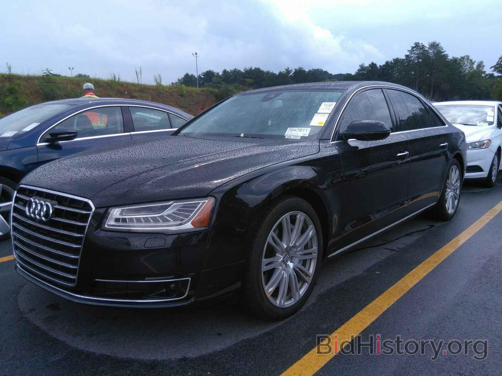 Photo WAU3GAFD0FN026146 - Audi A8 L 2015