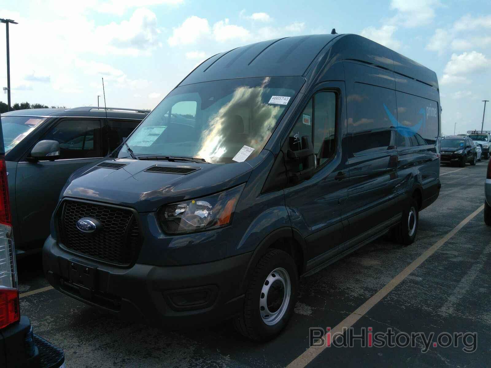Photo 1FTBR3X83MKA57900 - Ford Transit Cargo Van 2021