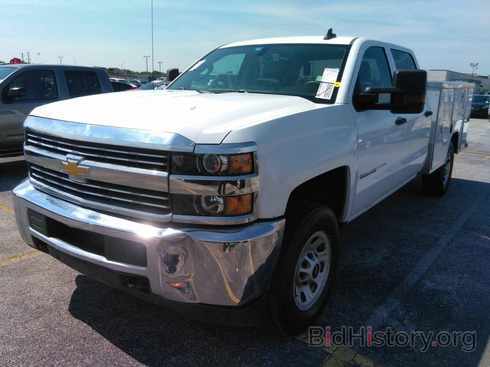 Фотография 1GB4CYCG1GF126461 - Chevrolet Silverado 3500HD 2016