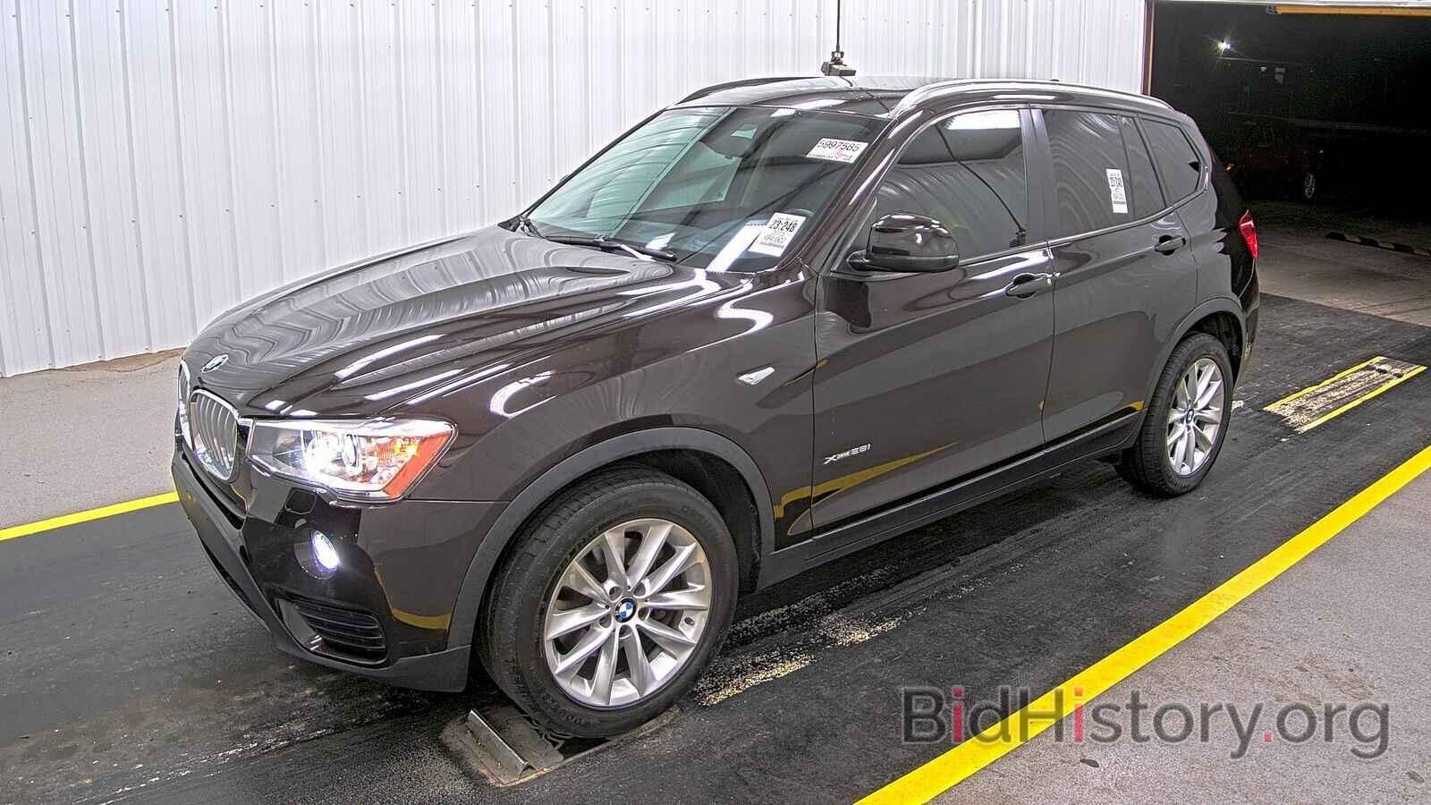 Photo 5UXWX9C56F0D52527 - BMW X3 2015