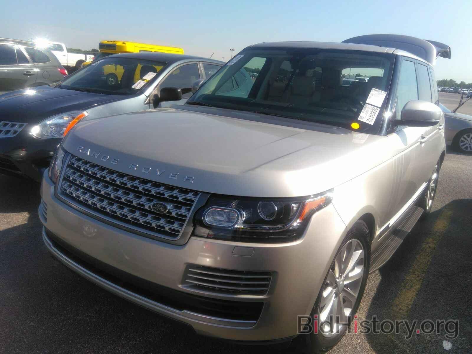 Photo SALGS2VF0GA249624 - Land Rover Range Rover 2016