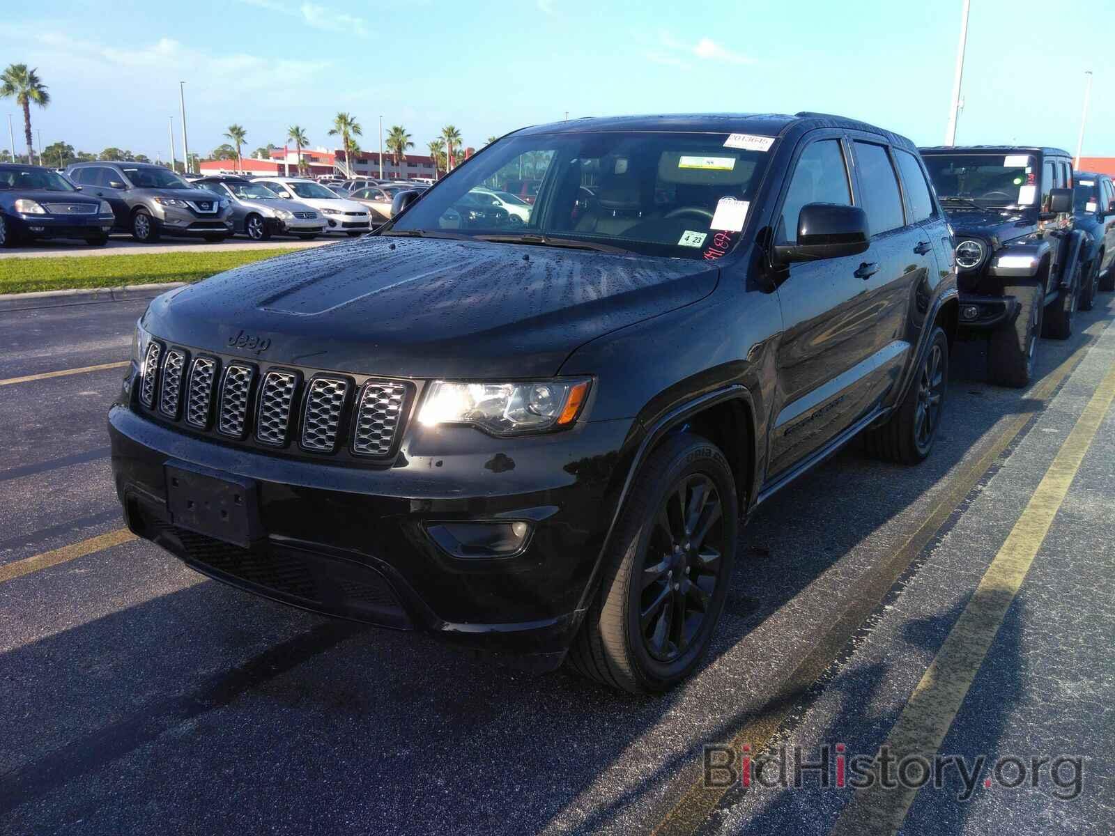 Фотография 1C4RJFAG4JC356857 - Jeep Grand Cherokee 2018