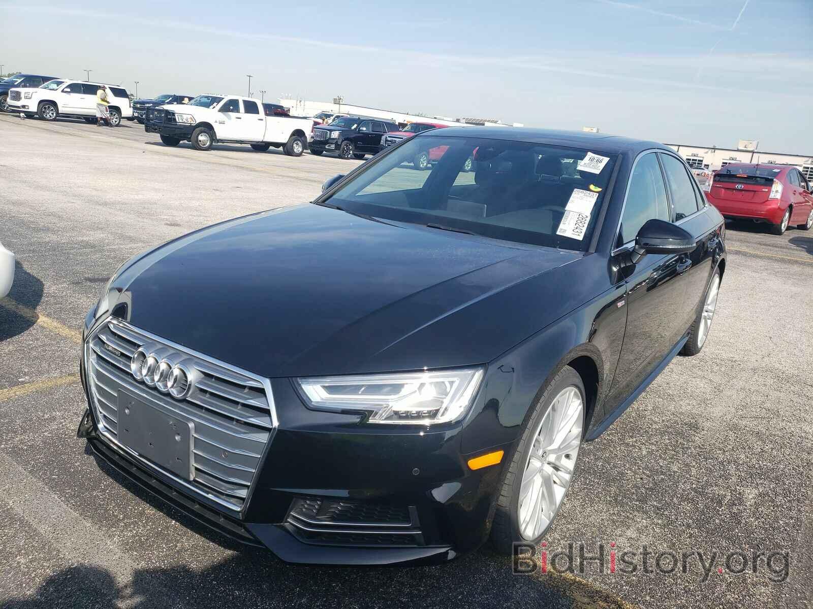 Photo WAUENAF40JA144907 - Audi A4 2018