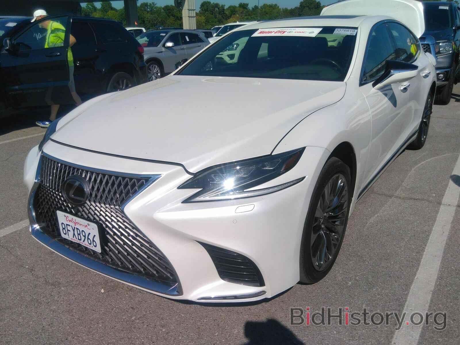 Photo JTHC51FFXJ5004995 - Lexus LS 2018