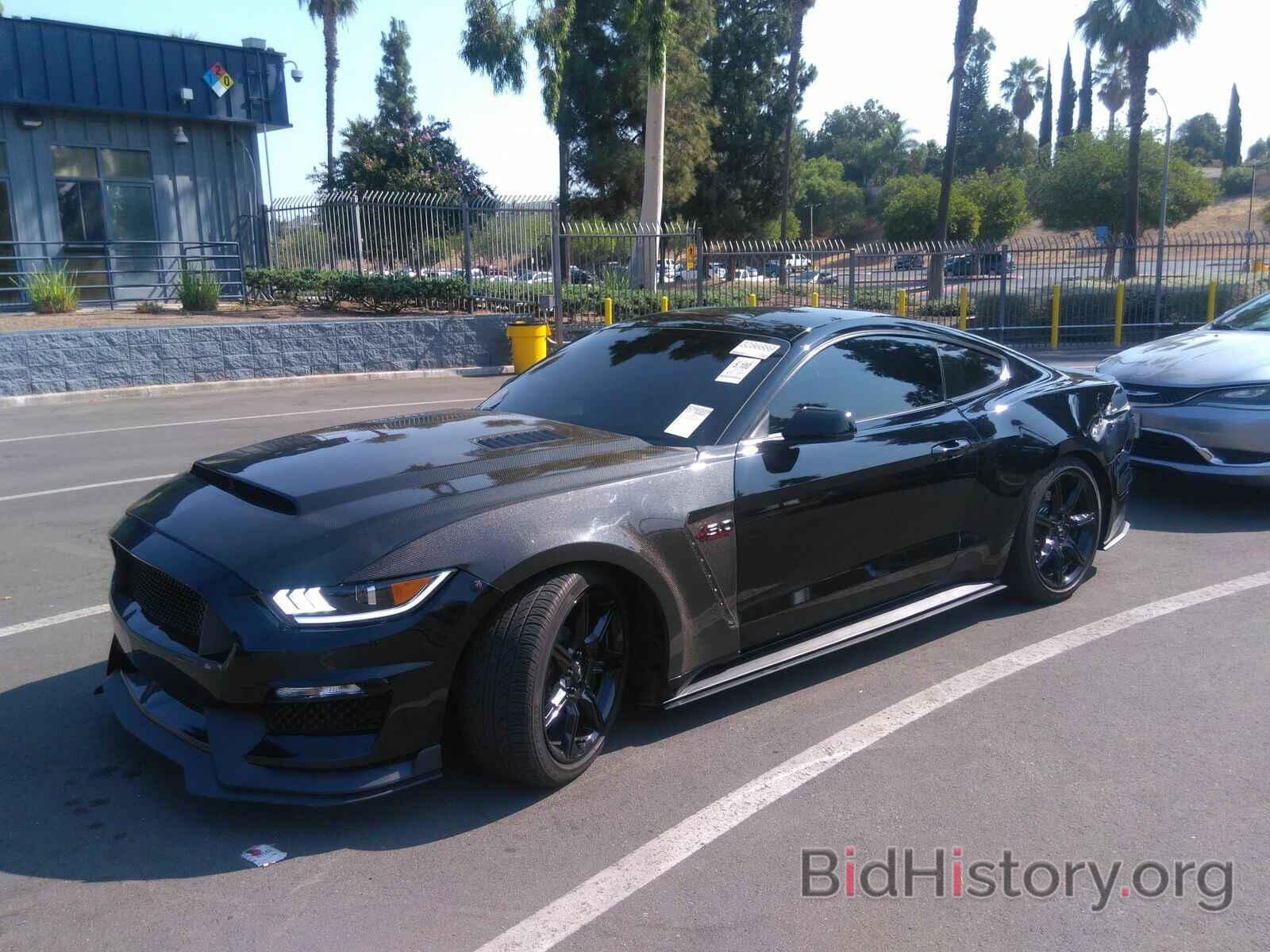 Фотография 1FA6P8CF8F5343161 - Ford Mustang 2015