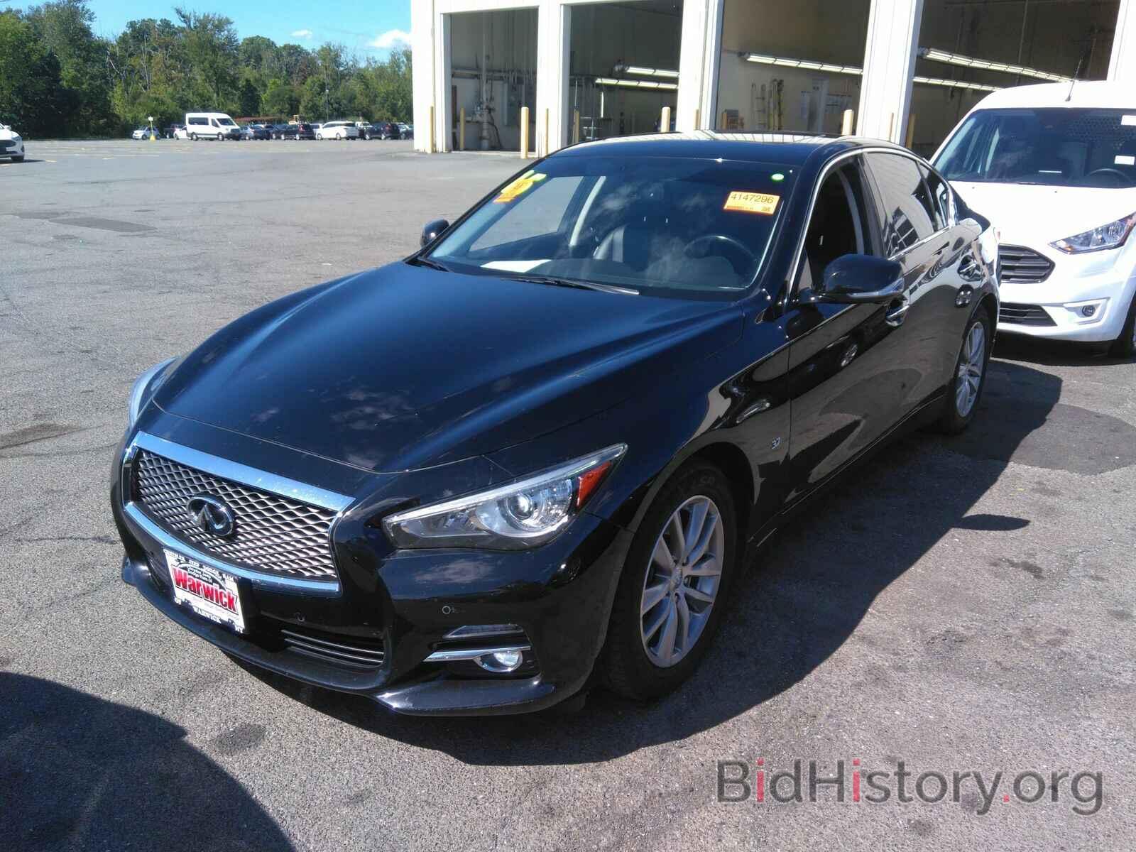 Photo JN1BV7AR2FM412408 - INFINITI Q50 2015