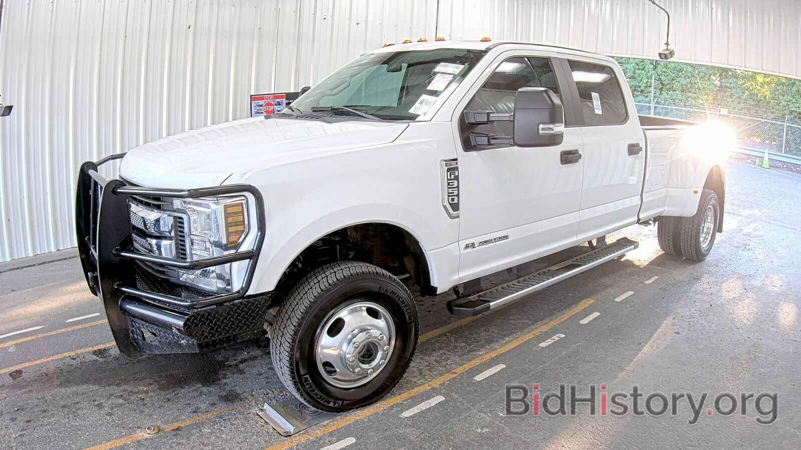 Photo 1FT8W3DT3JEB59221 - Ford Super Duty F-350 DRW 2018