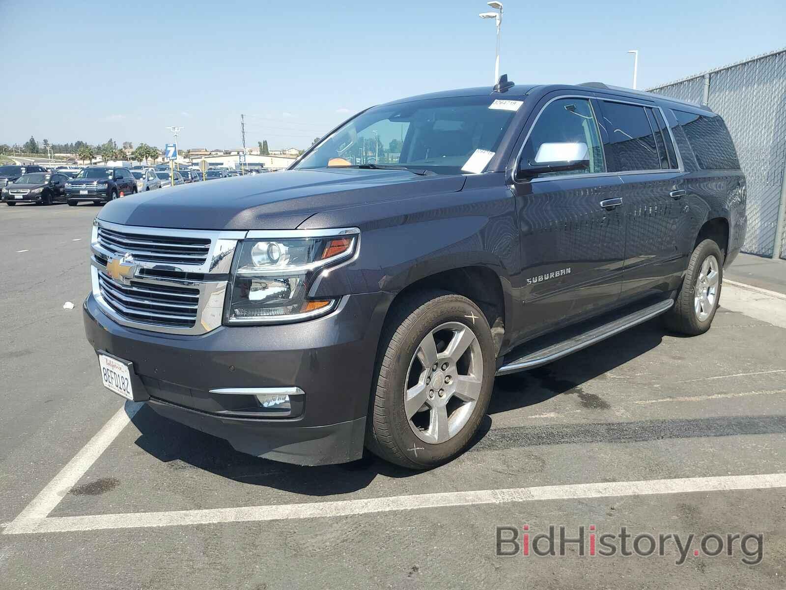 Photo 1GNSCJKC4HR207194 - Chevrolet Suburban 2017