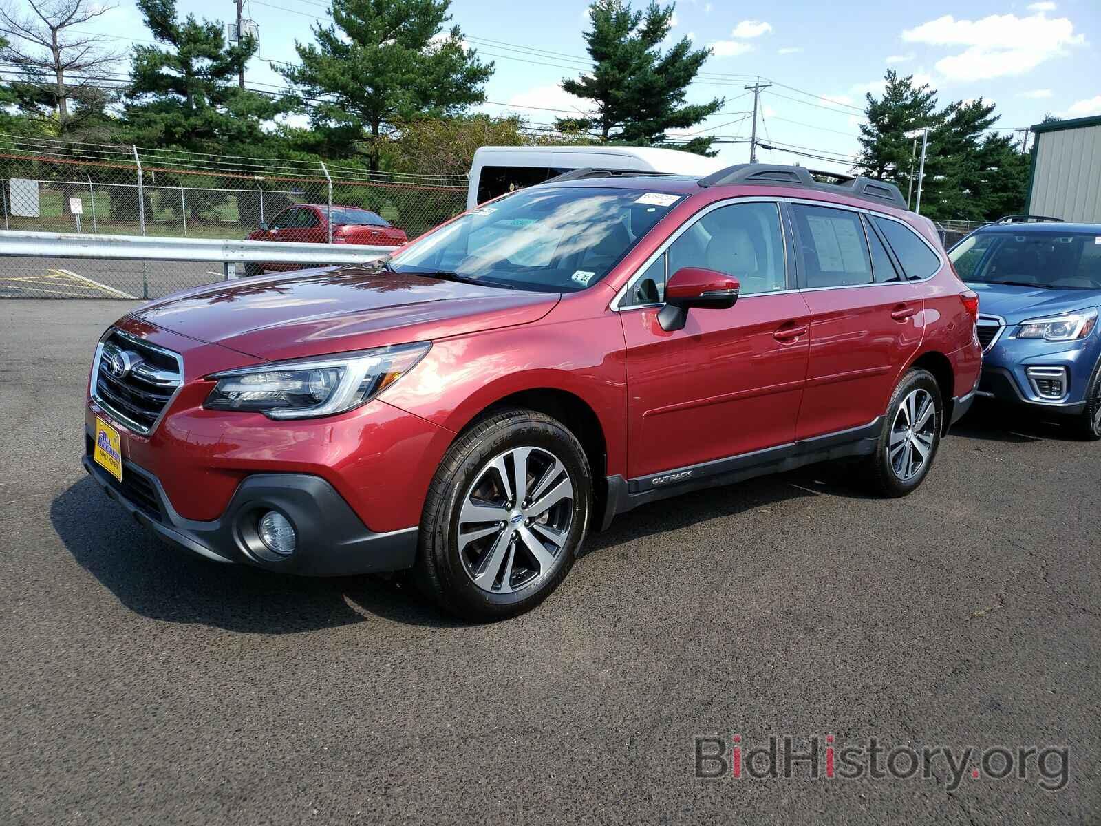 Фотография 4S4BSANC8J3329147 - Subaru Outback 2018