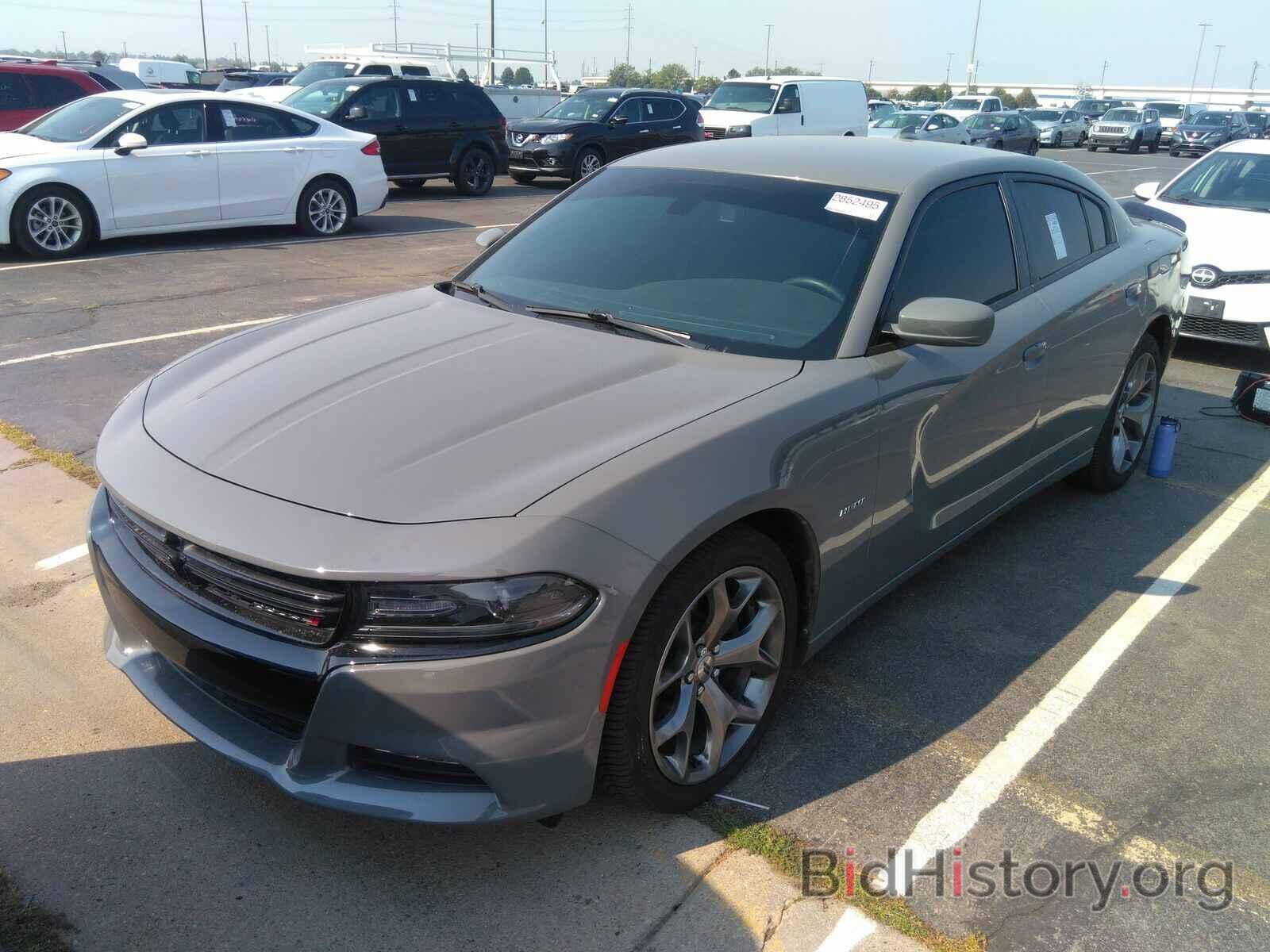 Photo 2C3CDXCT0HH584265 - Dodge Charger 2017