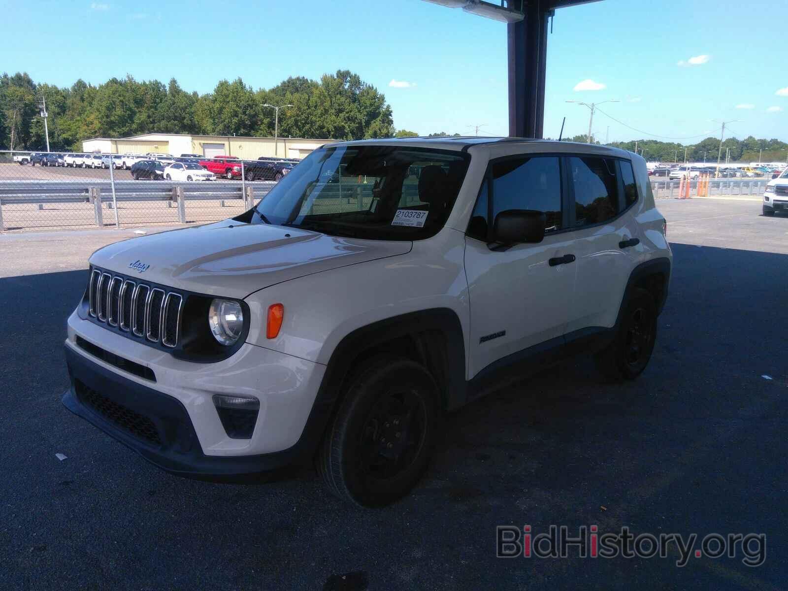 Фотография ZACNJBAB9KPJ81222 - Jeep Renegade 2019